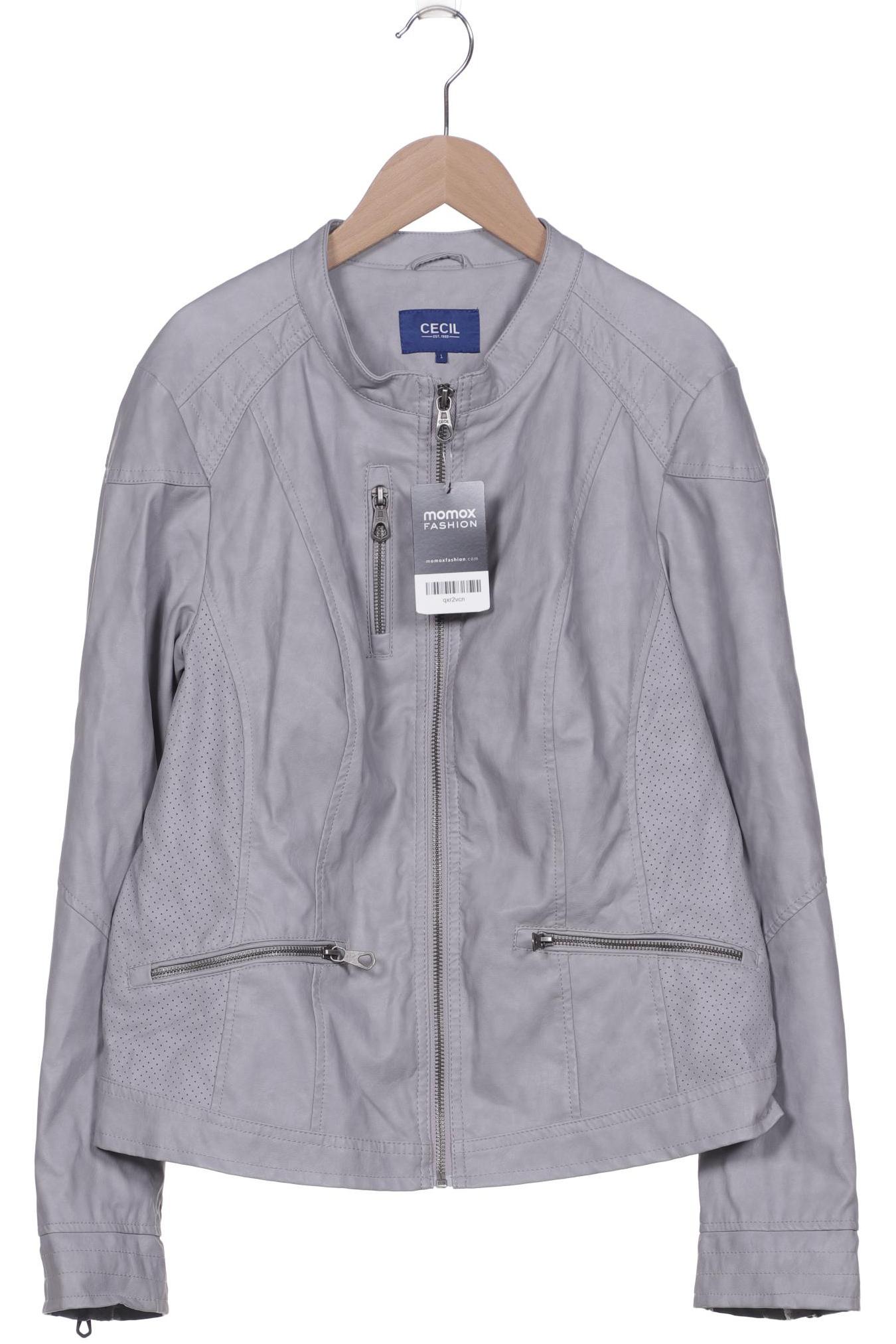 

Cecil Damen Jacke, hellblau, Gr. 42