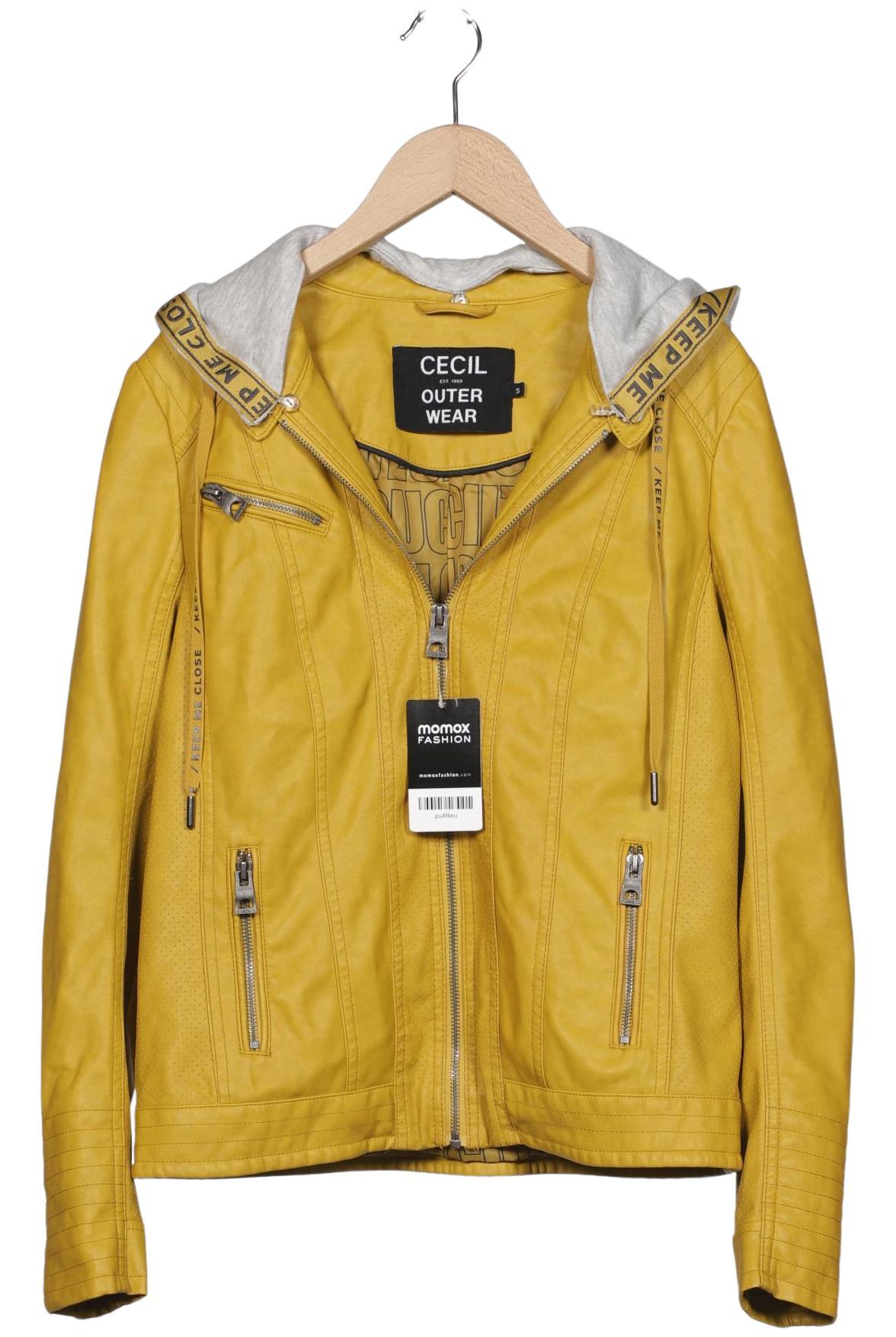 

Cecil Damen Jacke, gelb, Gr. 36