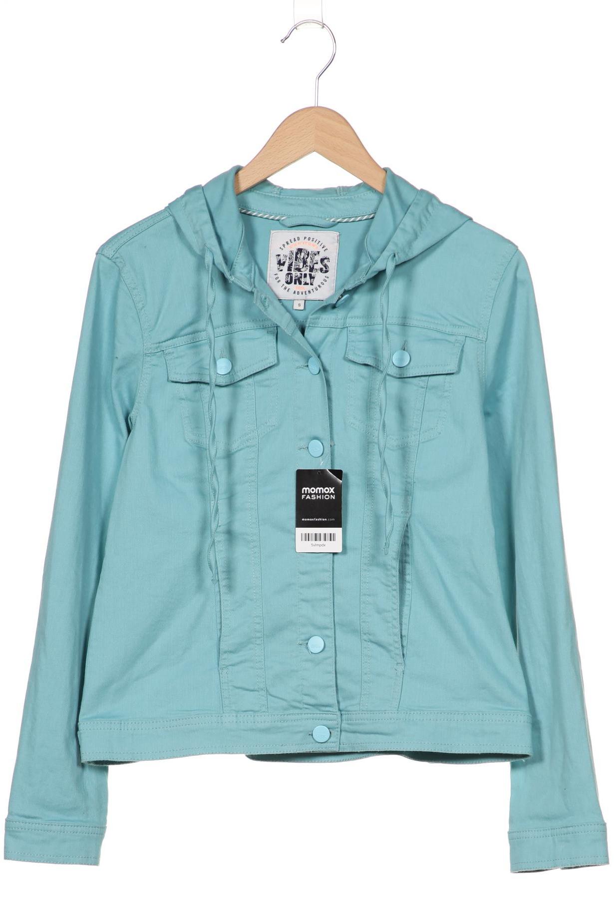 

CECIL Damen Jacke, hellblau