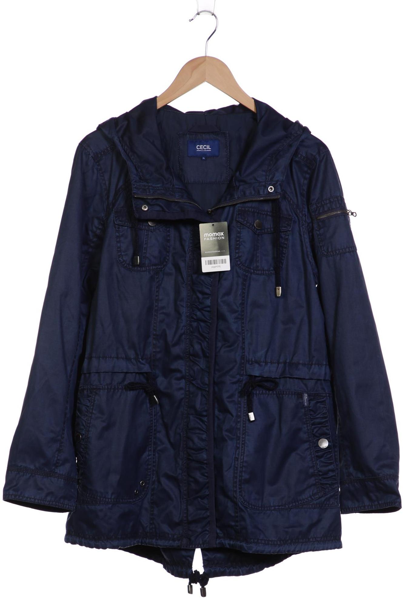 

Cecil Damen Jacke, blau, Gr. 44