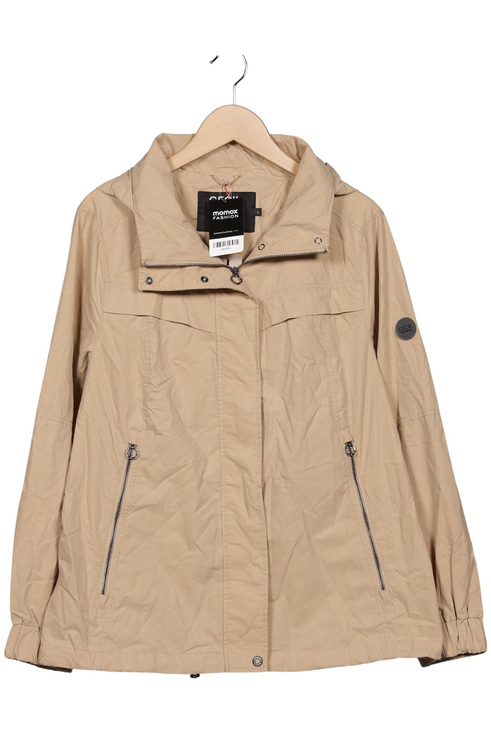 

Cecil Damen Jacke, beige, Gr. 42