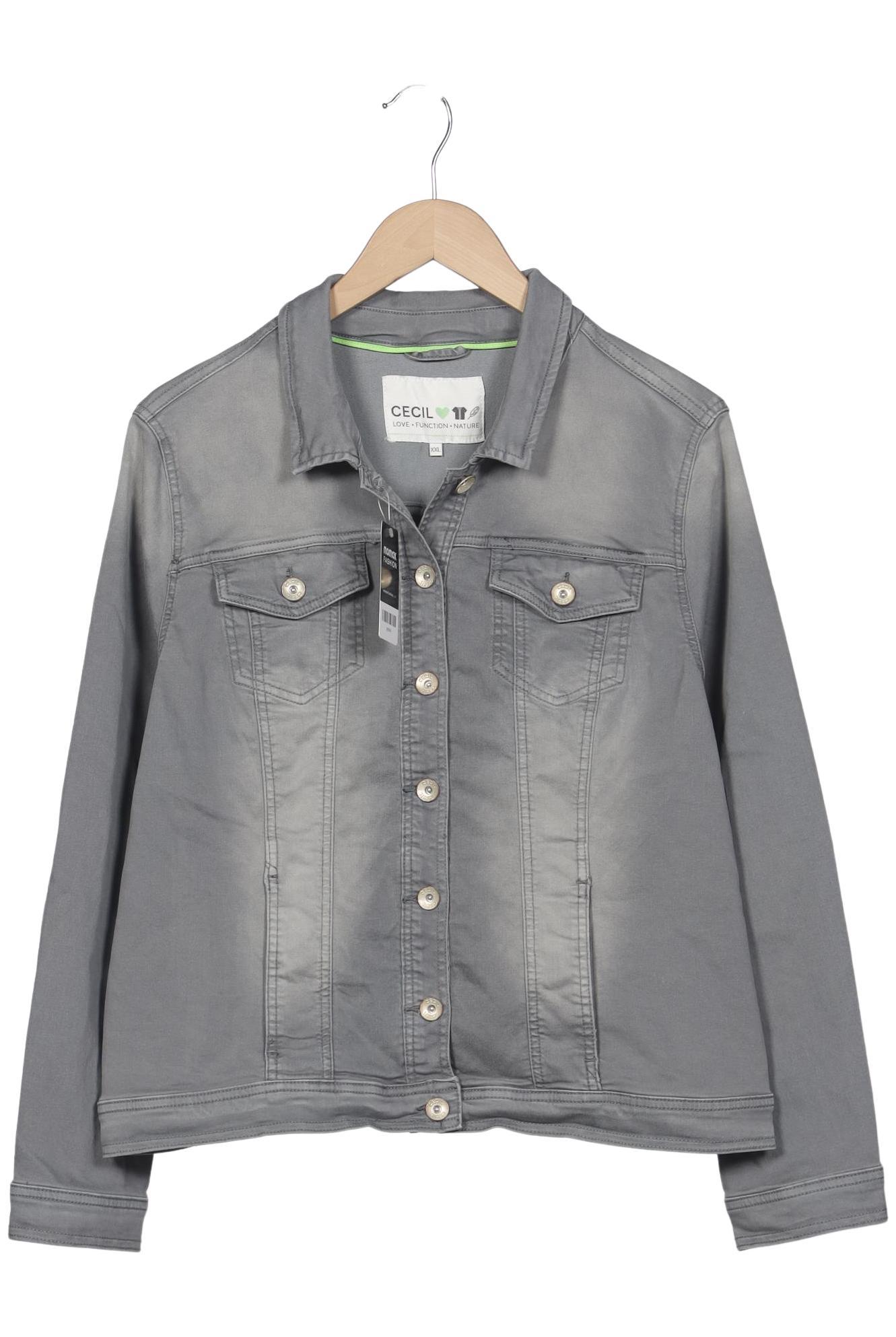 

Cecil Damen Jacke, grau, Gr. 46