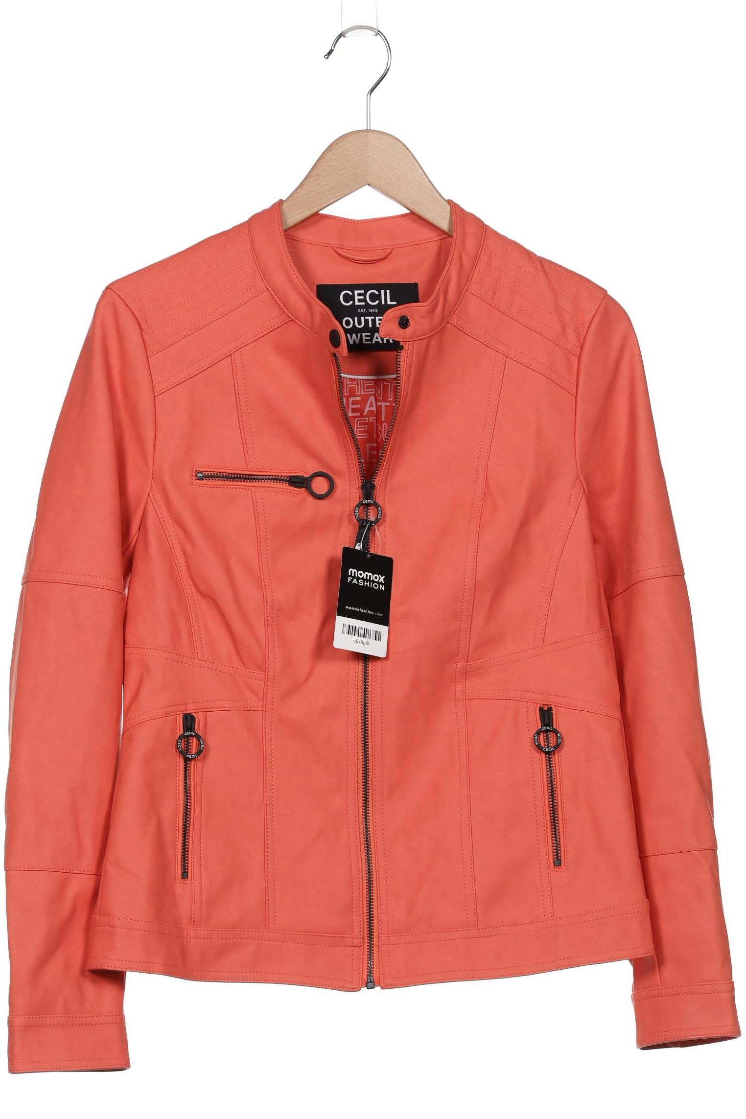 

Cecil Damen Jacke, orange, Gr. 36