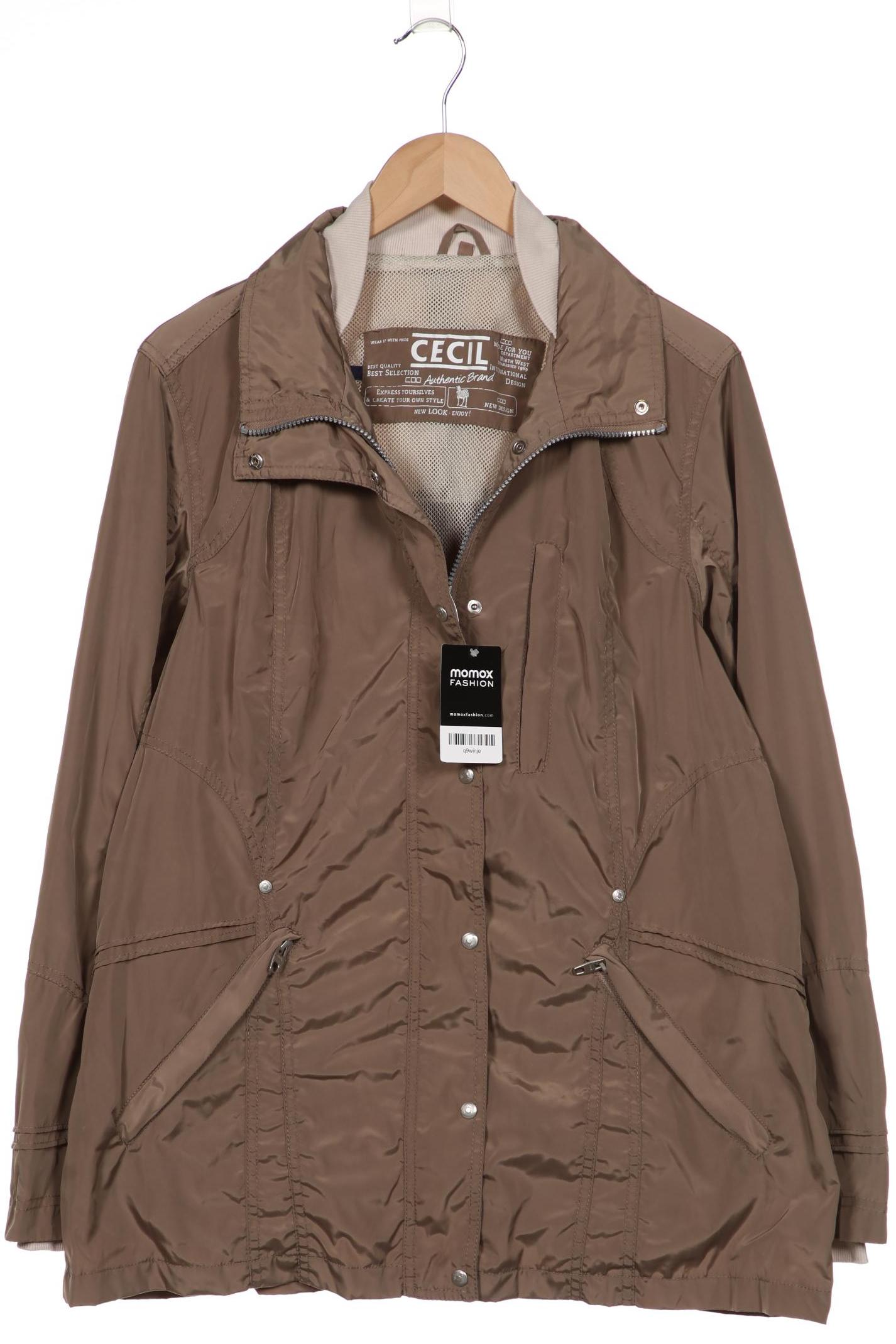 

CECIL Damen Jacke, braun