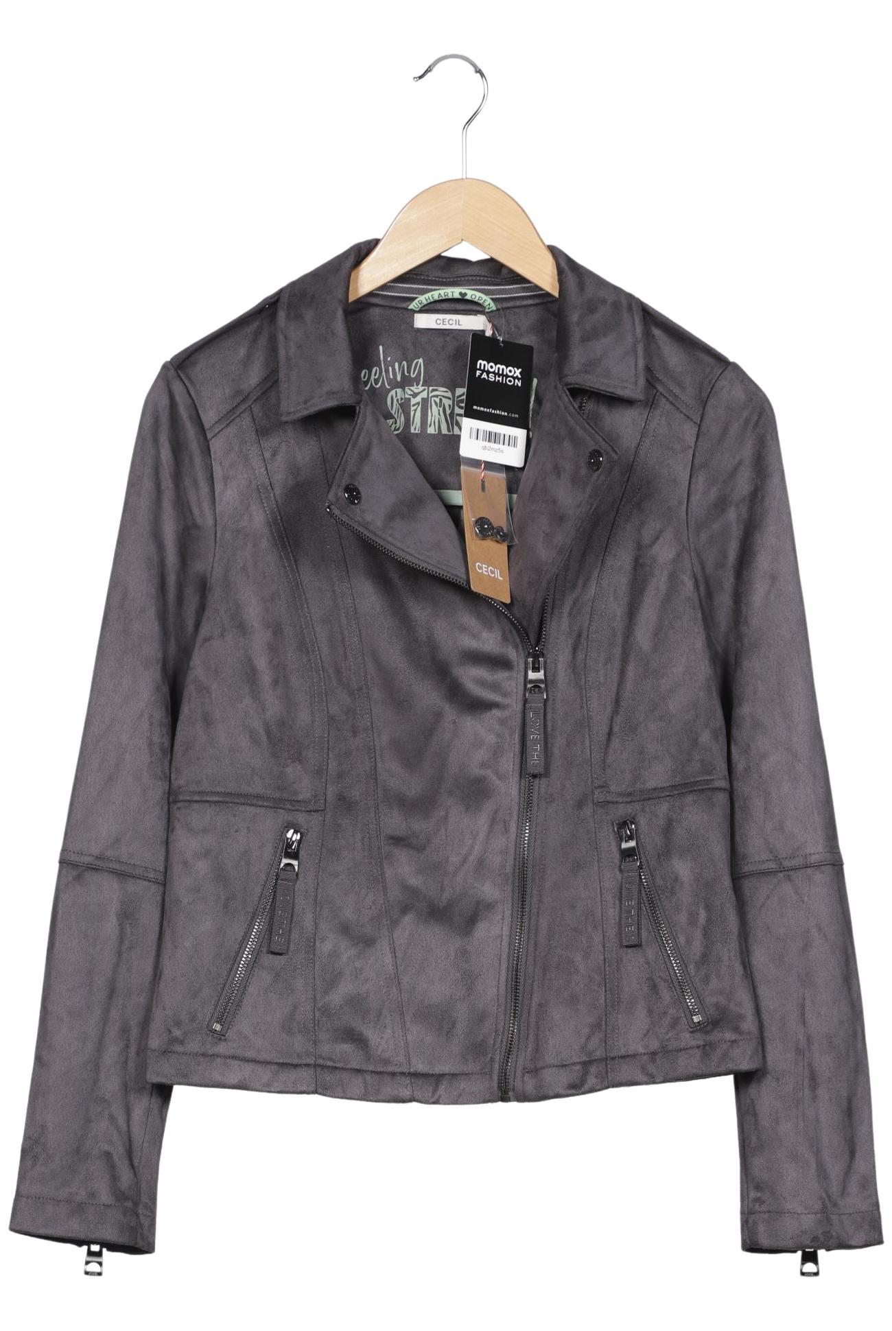 

Cecil Damen Jacke, grau, Gr. 34