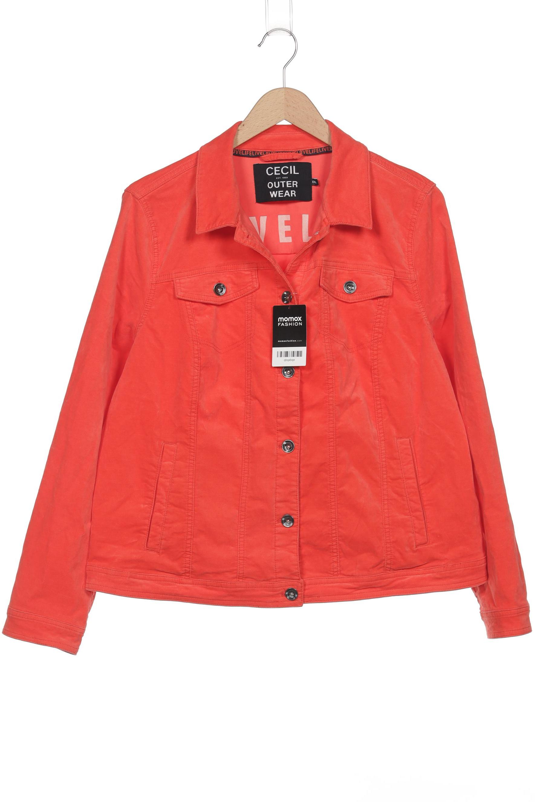 

Cecil Damen Jacke, rot, Gr. 46