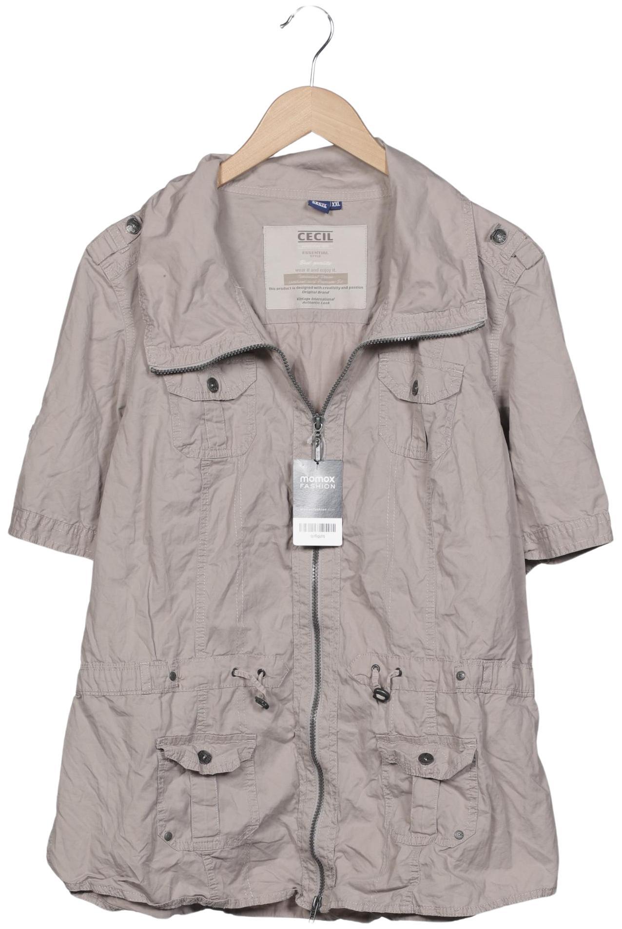 

Cecil Damen Jacke, beige, Gr. 46