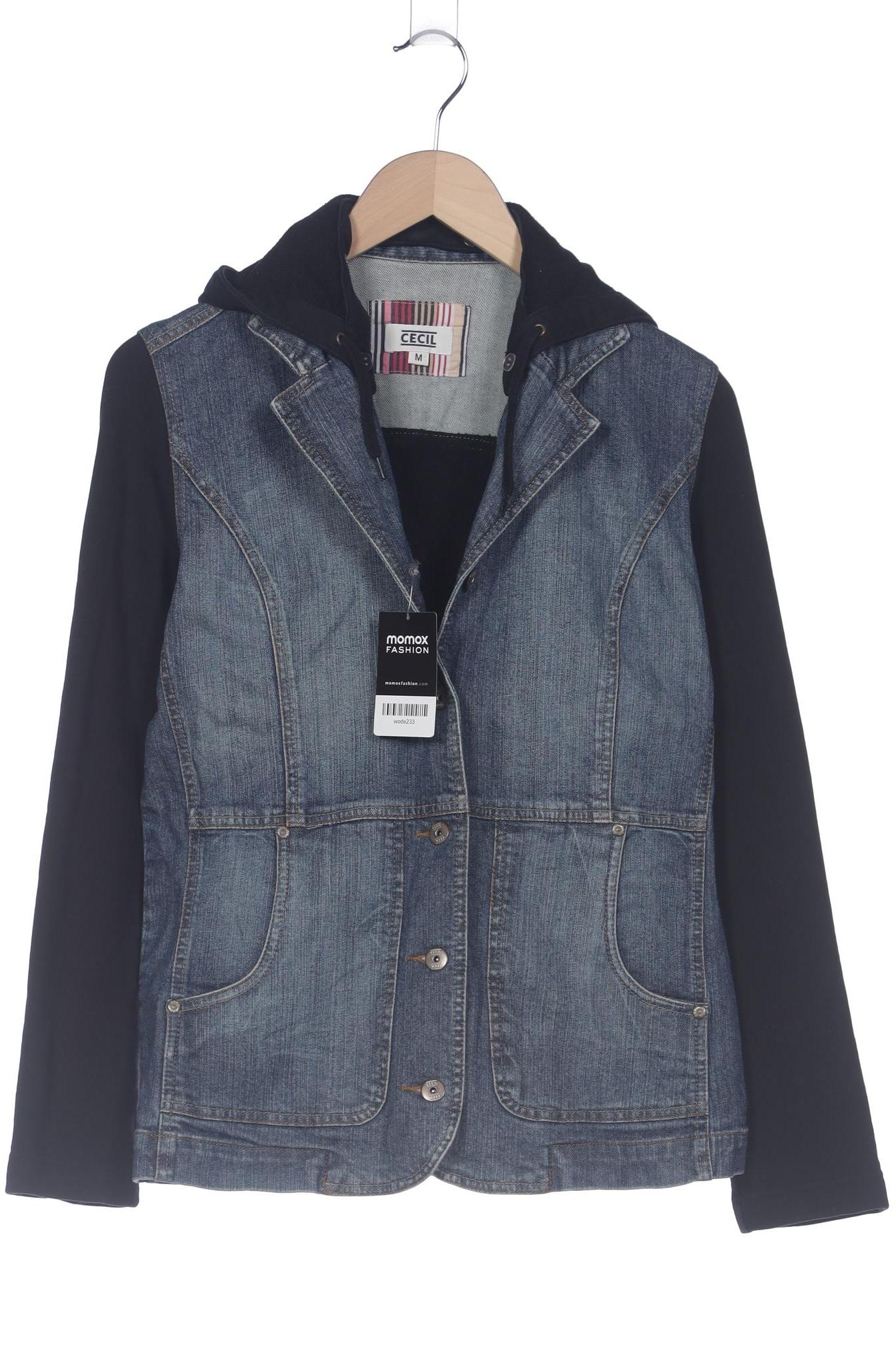 

Cecil Damen Jacke, blau, Gr. 38