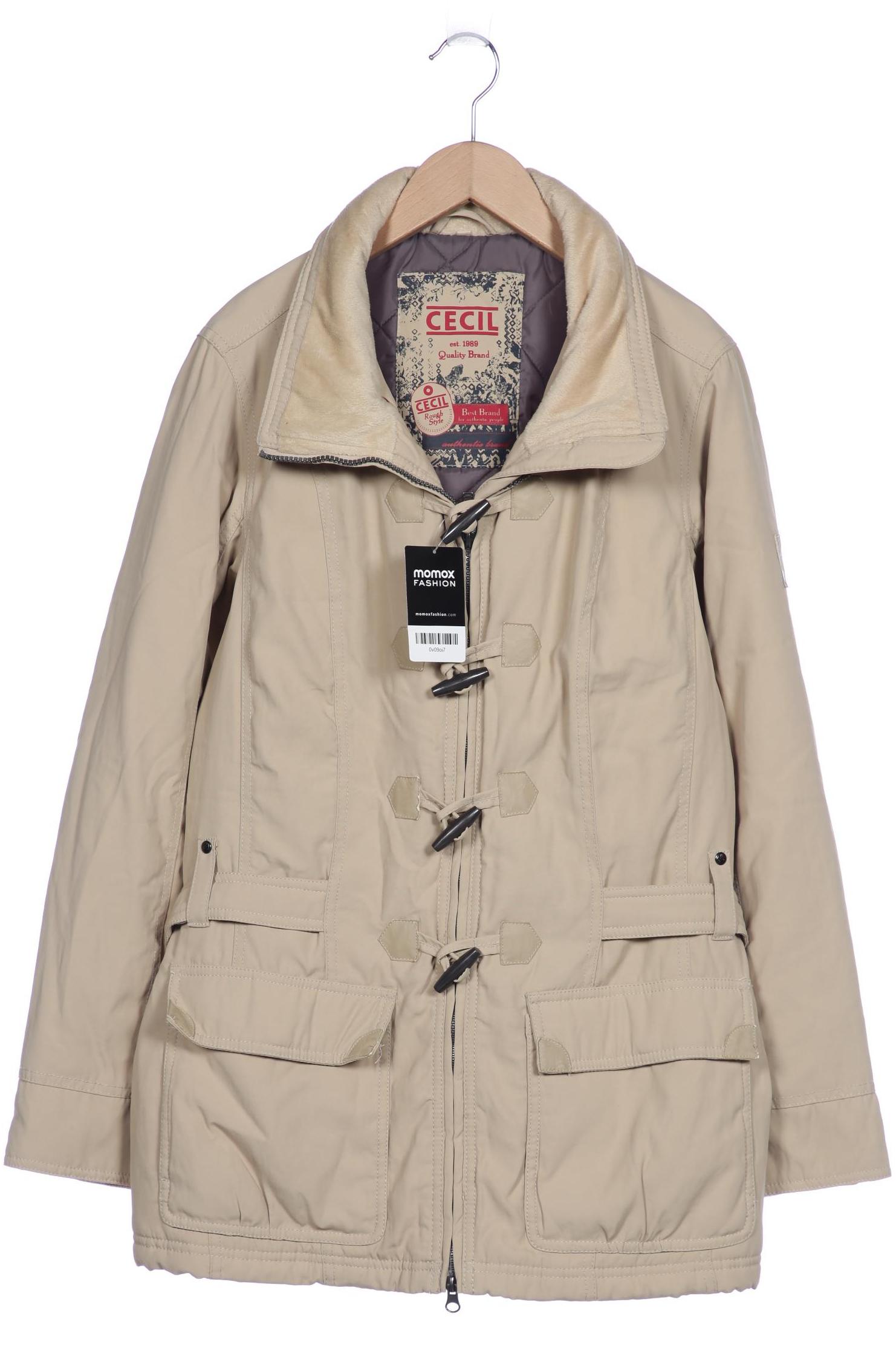 

Cecil Damen Jacke, beige, Gr. 42