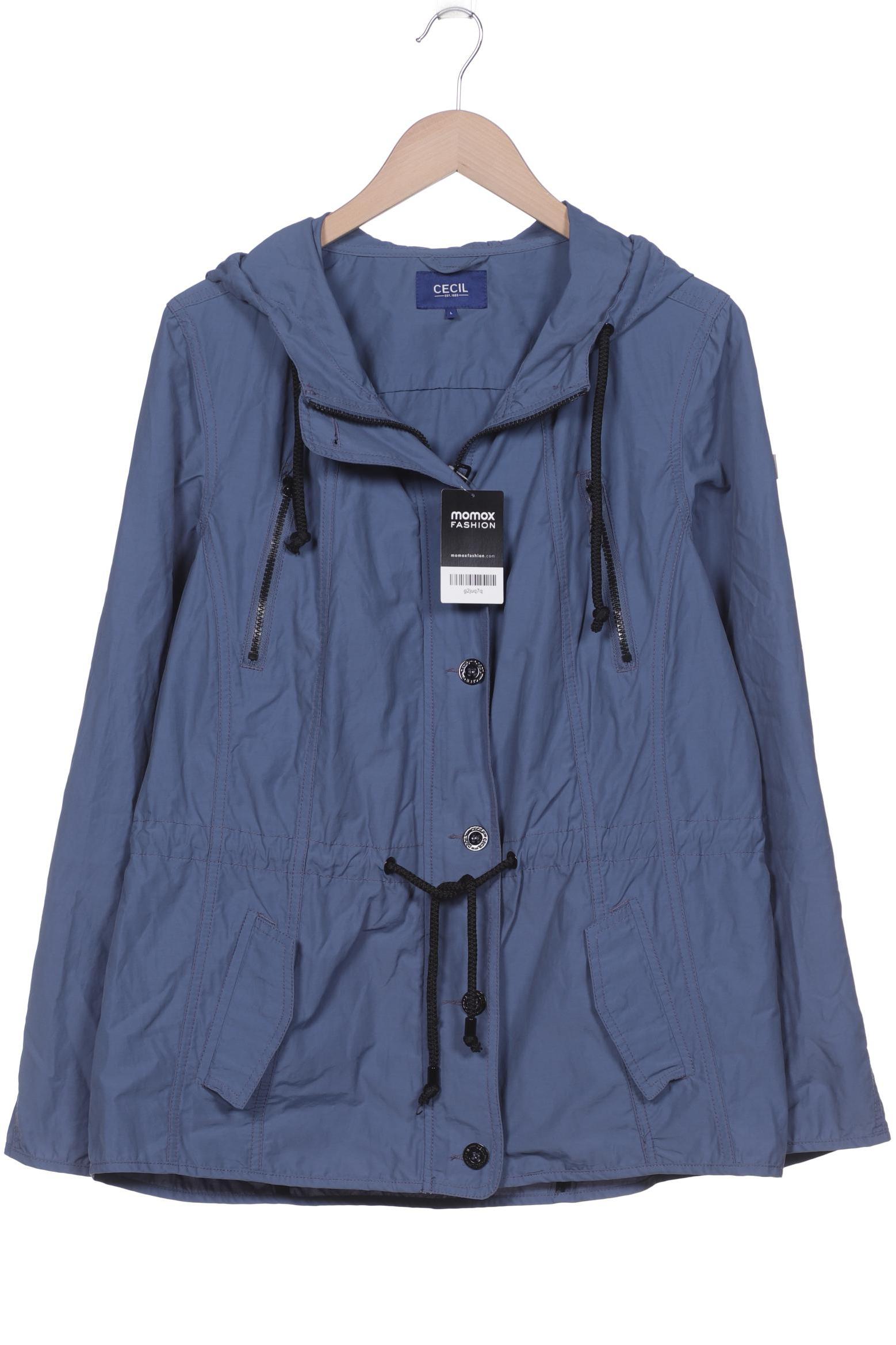 

CECIL Damen Jacke, blau