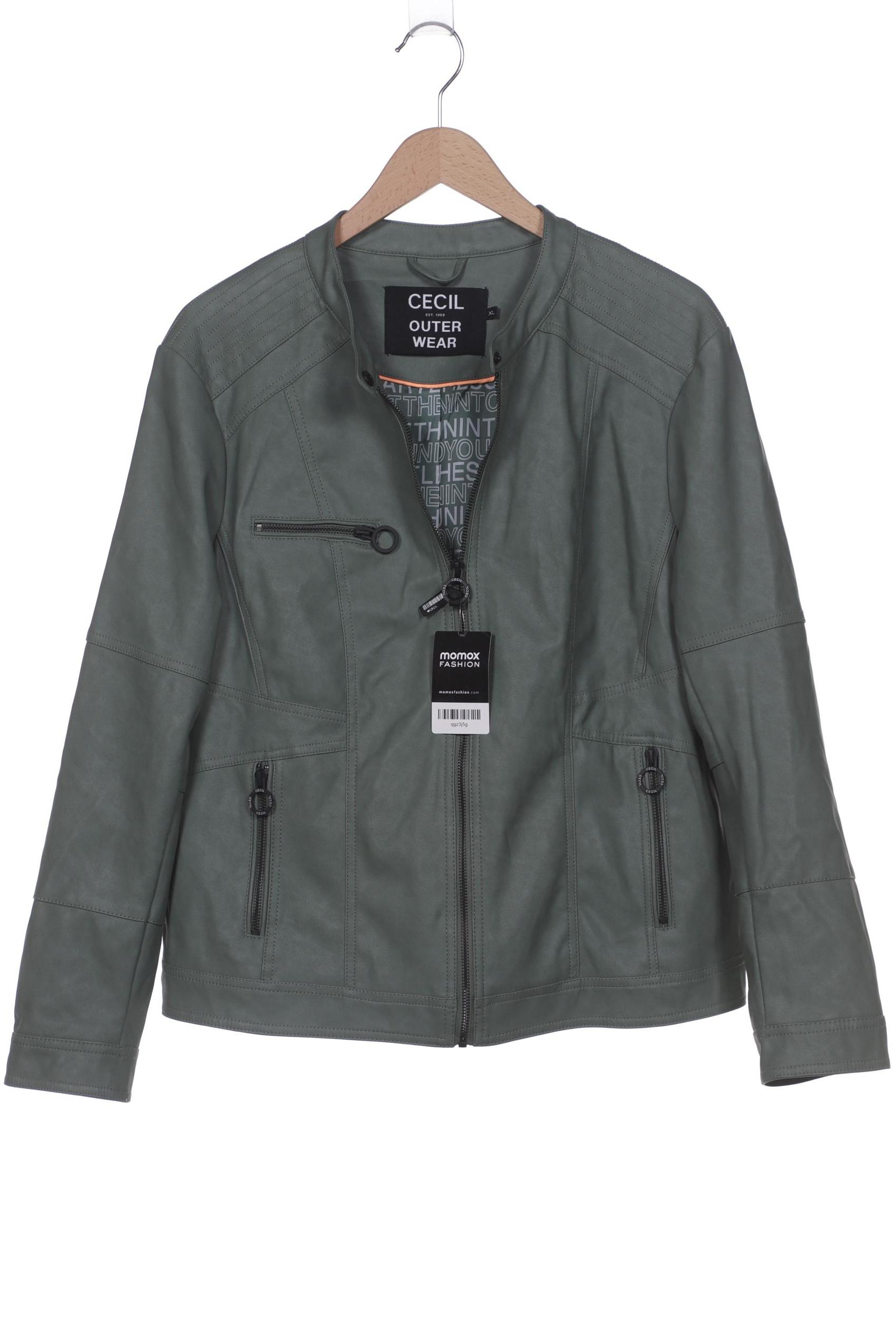

Cecil Damen Jacke, grün, Gr. 44