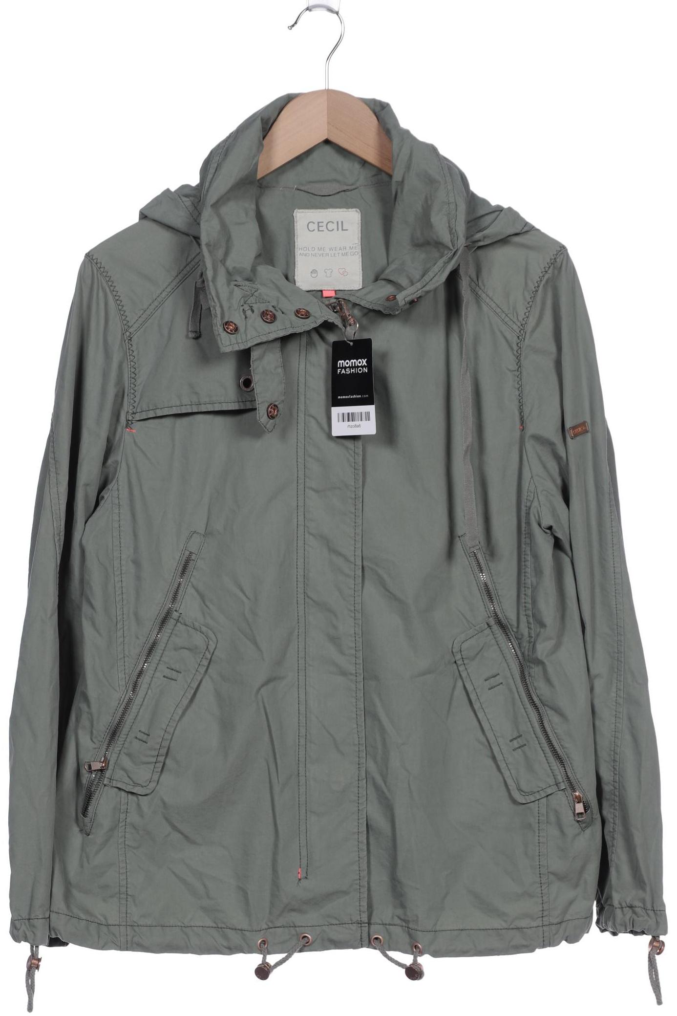 

CECIL Damen Jacke, grün