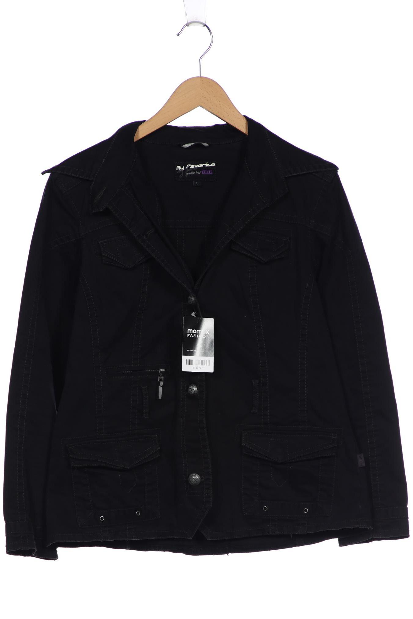 

Cecil Damen Jacke, schwarz, Gr. 42