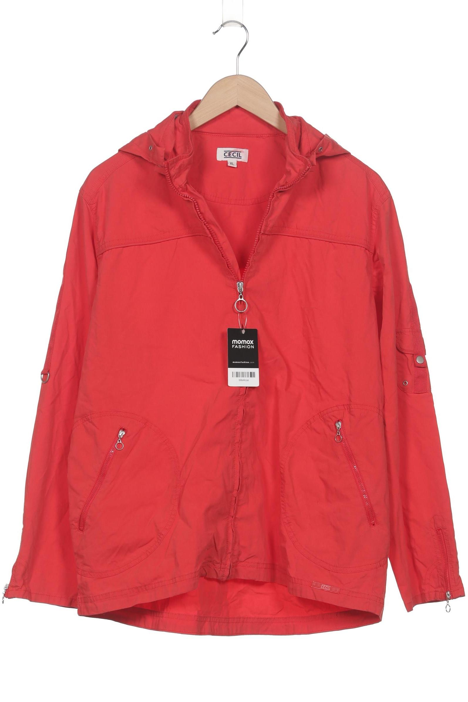 

Cecil Damen Jacke, rot, Gr. 44