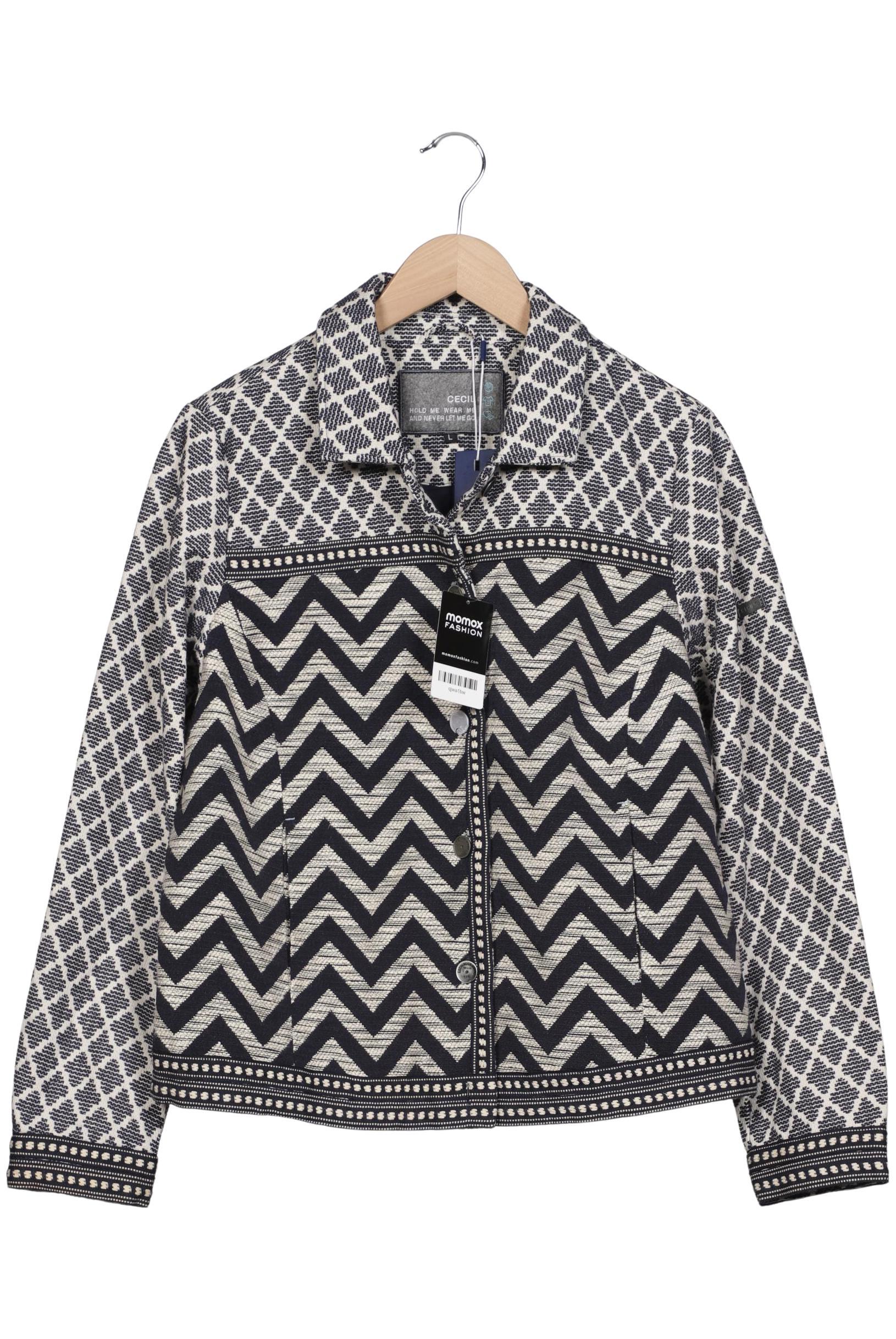 

Cecil Damen Jacke, mehrfarbig, Gr. 42