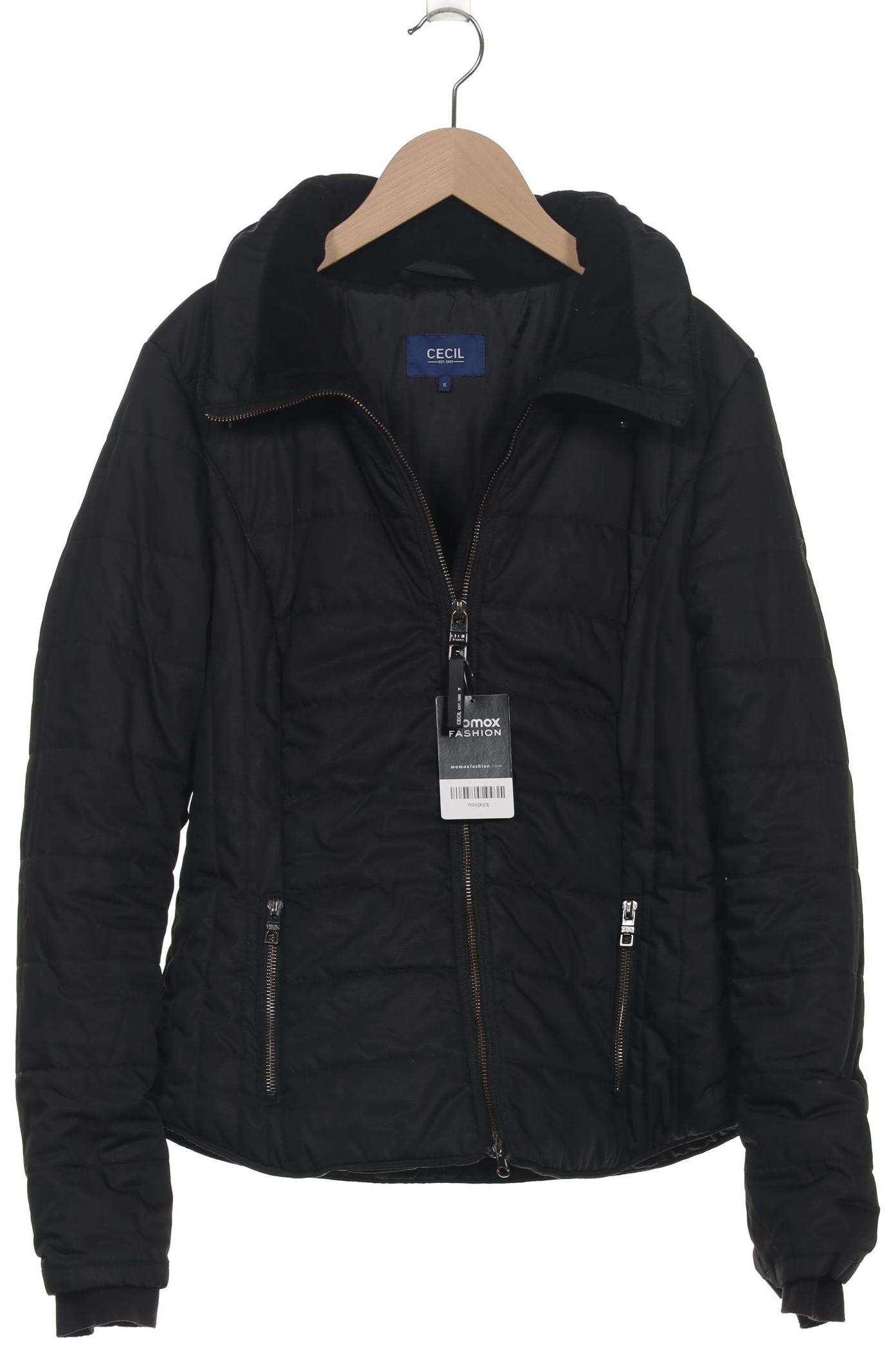 

Cecil Damen Jacke, schwarz, Gr. 36
