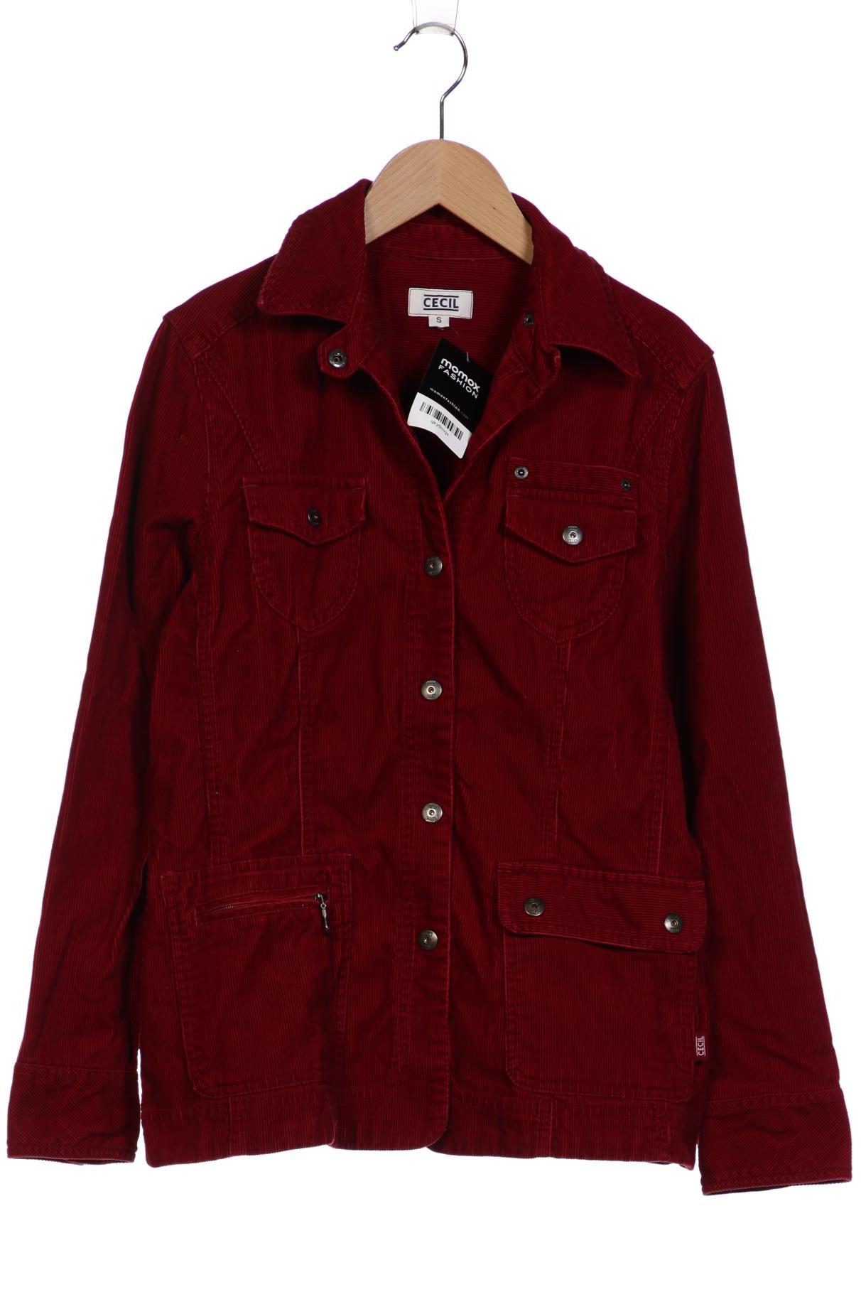 

Cecil Damen Jacke, bordeaux, Gr. 36