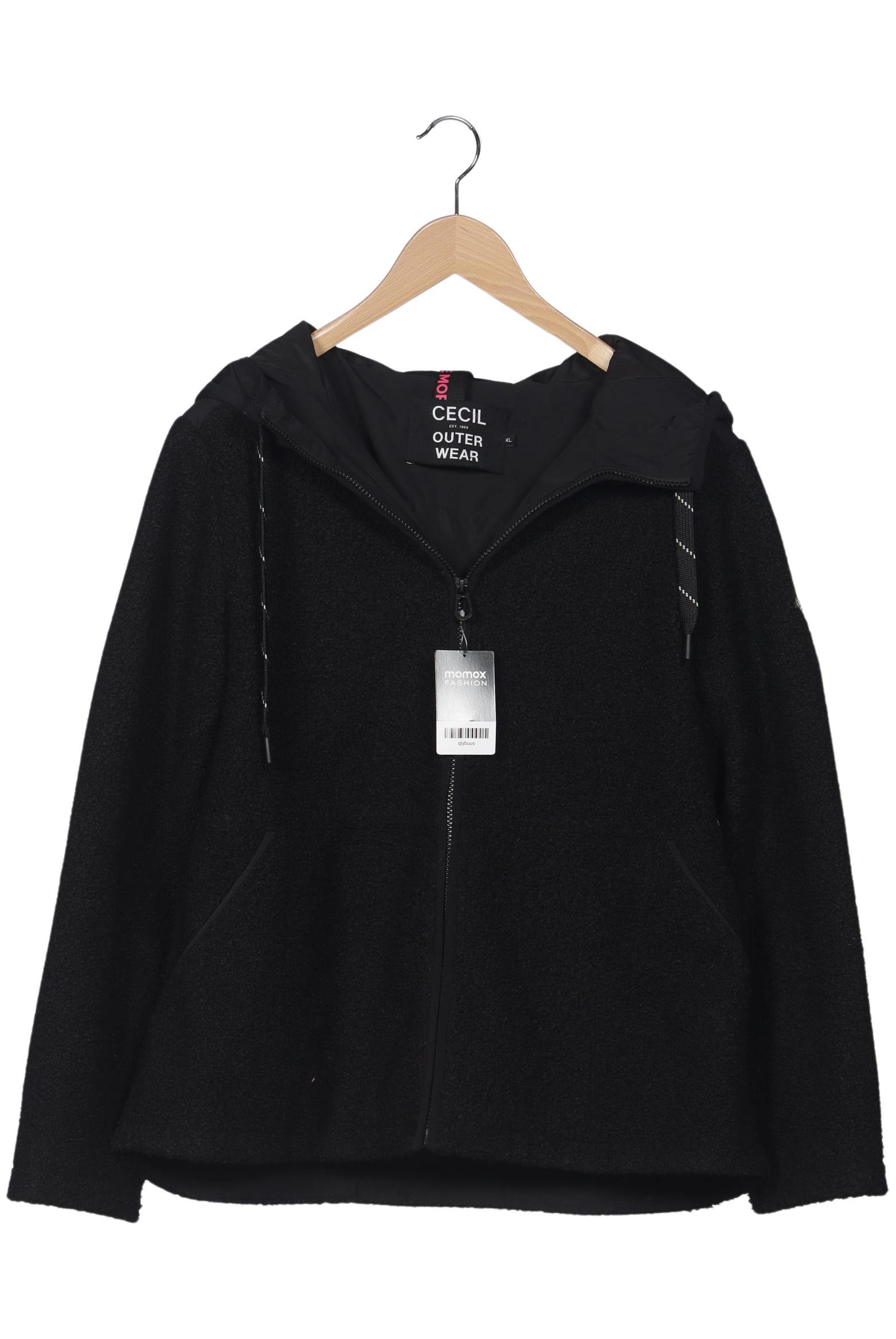 

Cecil Damen Jacke, schwarz, Gr. 44