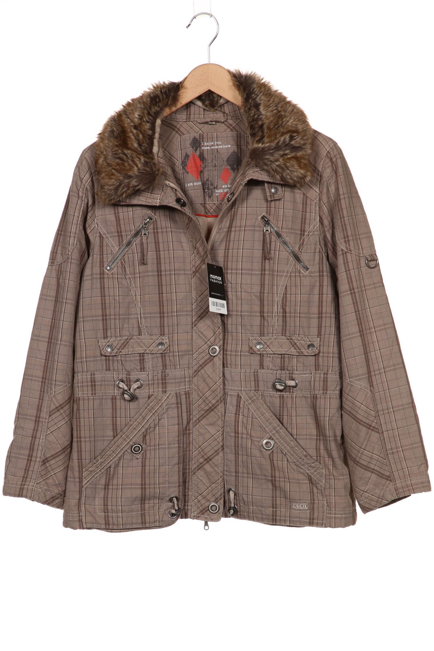 

CECIL Damen Jacke, braun