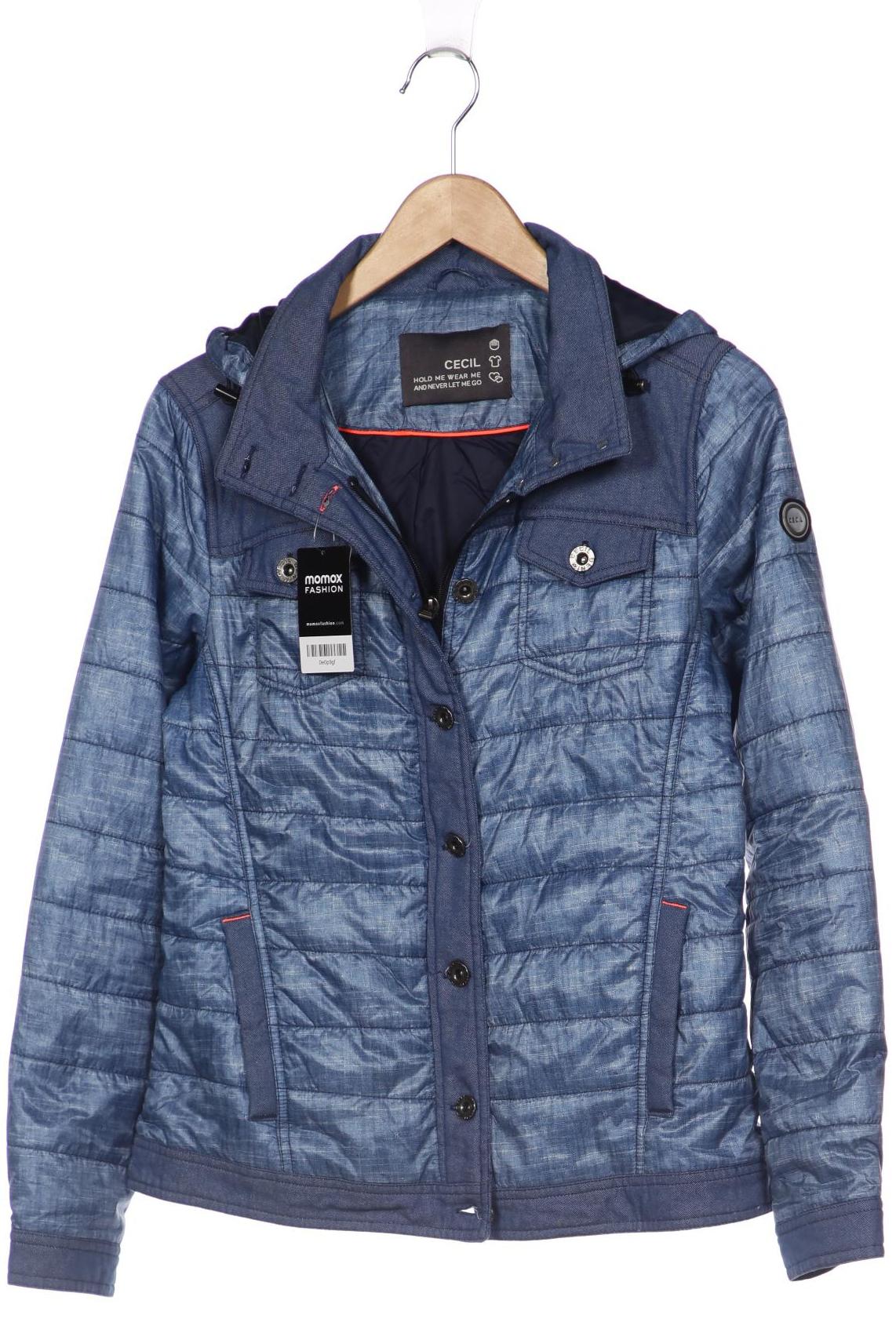 

CECIL Damen Jacke, blau