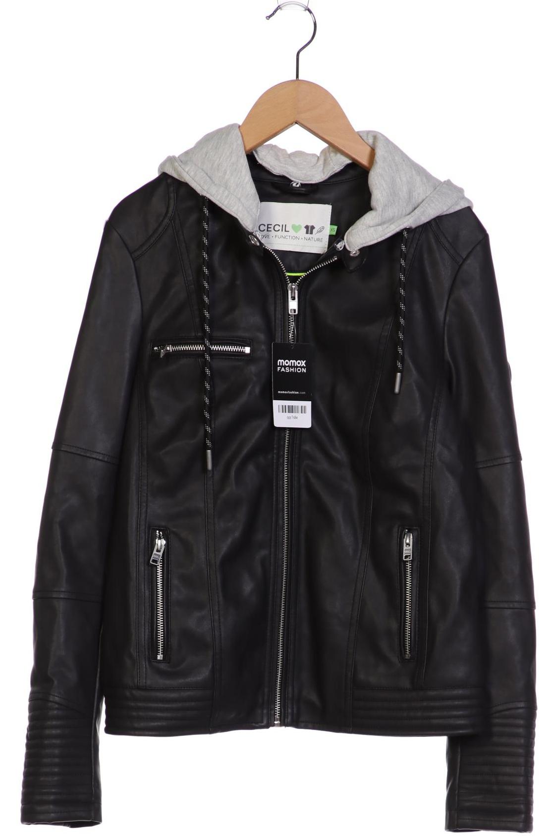

Cecil Damen Jacke, schwarz, Gr. 34