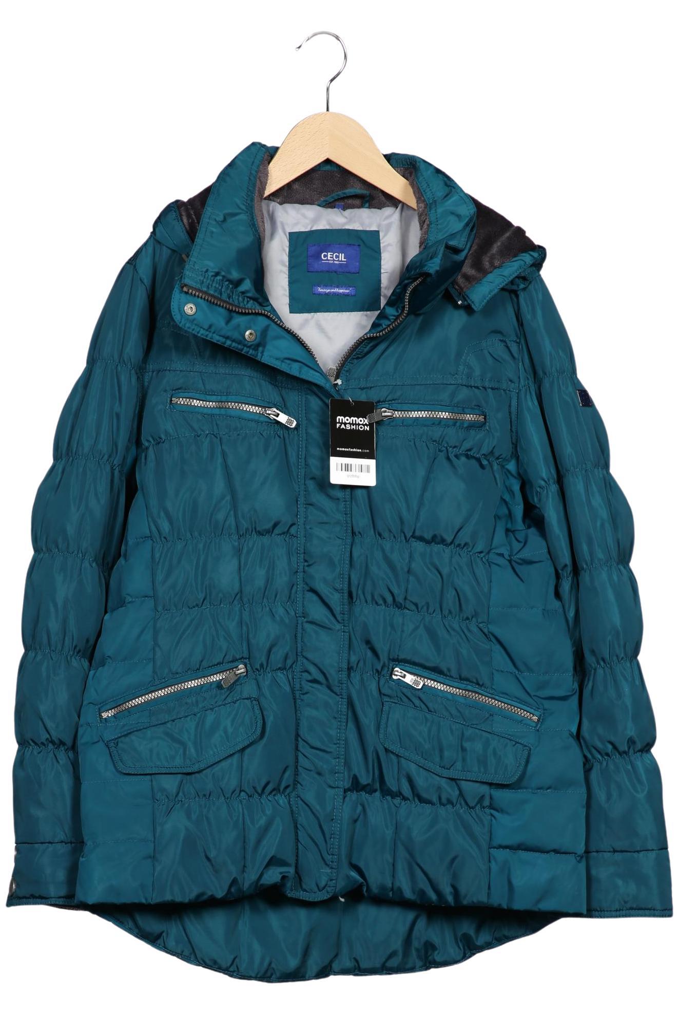

Cecil Damen Jacke, türkis, Gr. 42