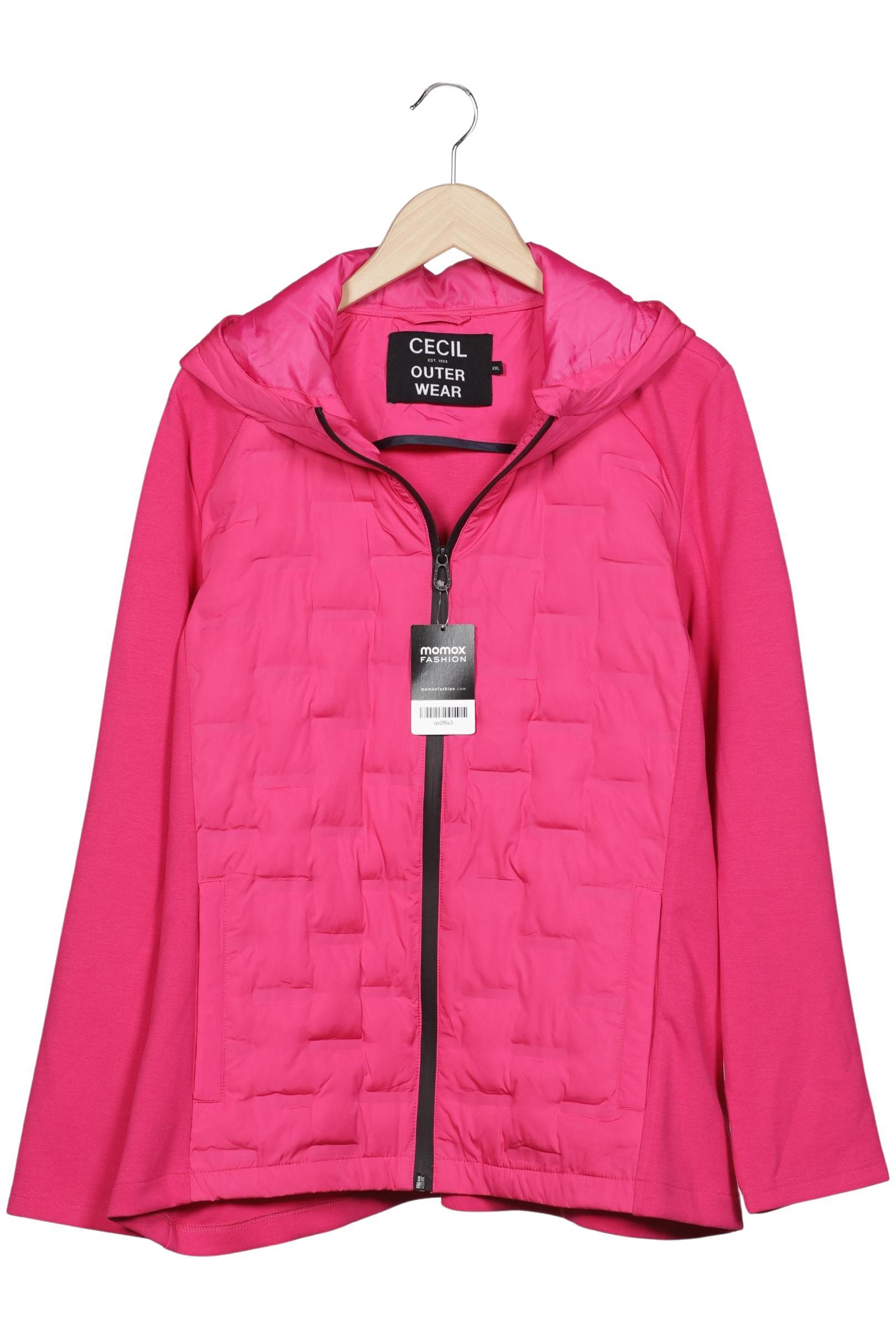

Cecil Damen Jacke, pink, Gr. 46