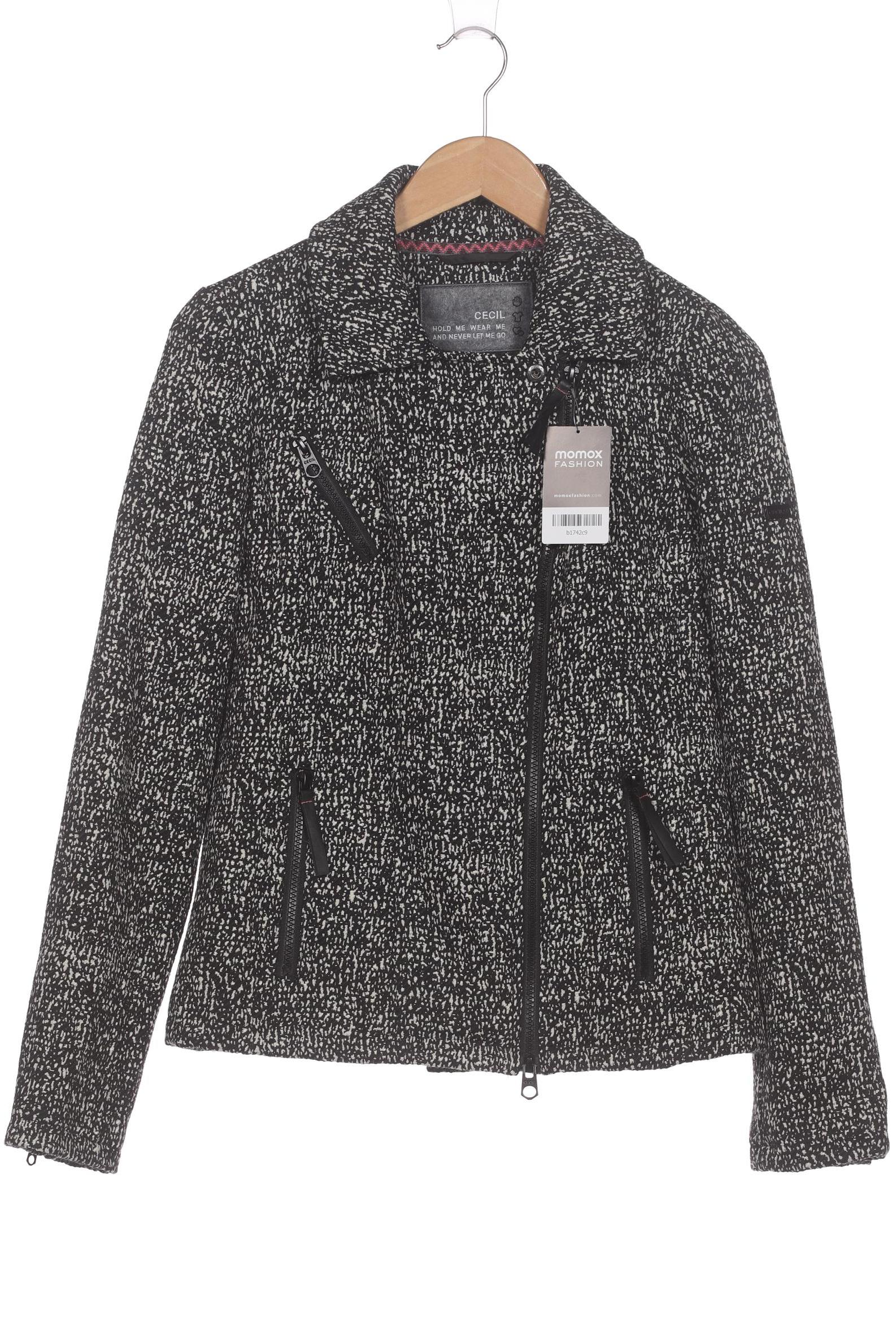 

Cecil Damen Jacke, schwarz, Gr. 42