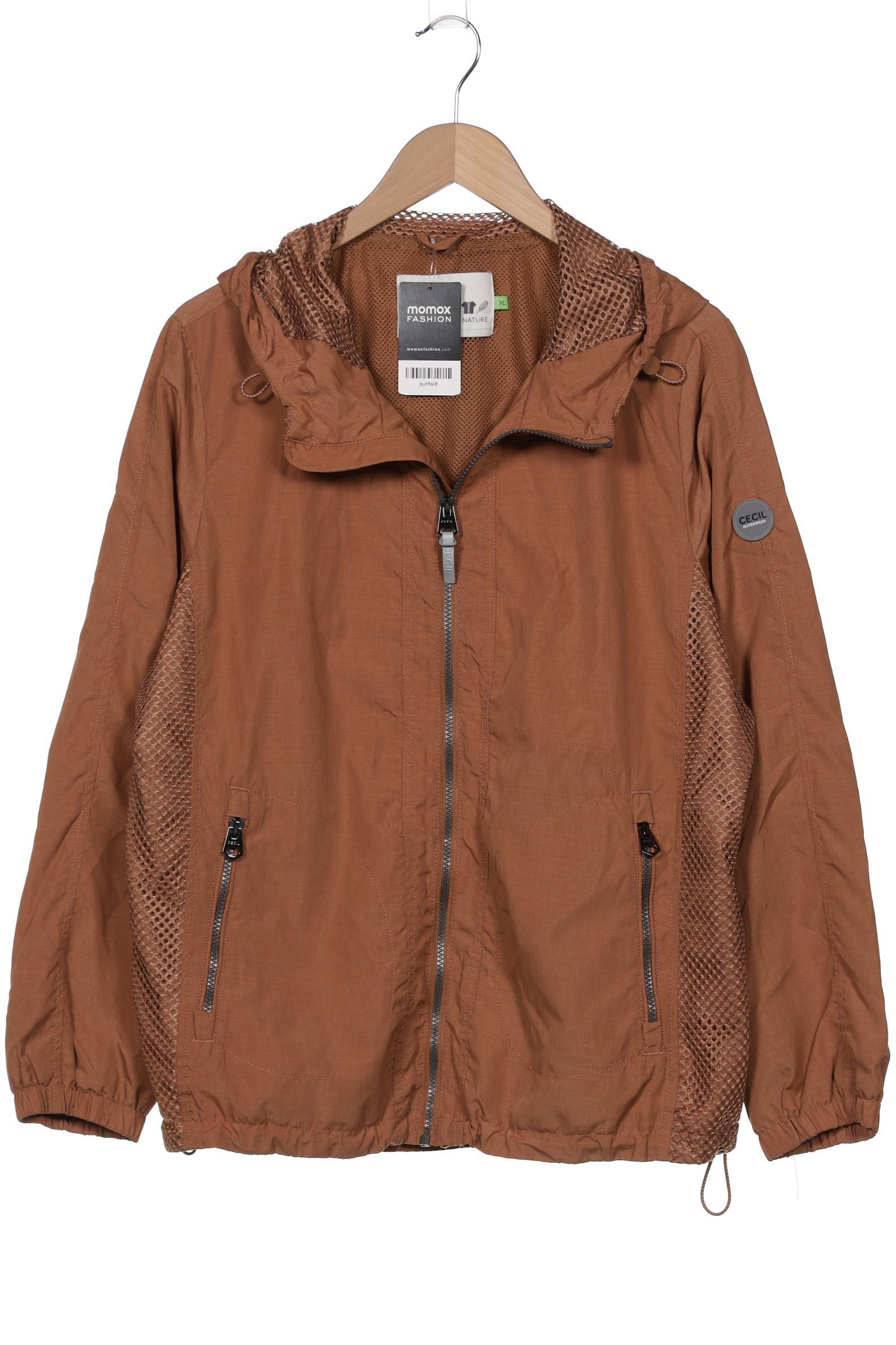 

CECIL Damen Jacke, braun