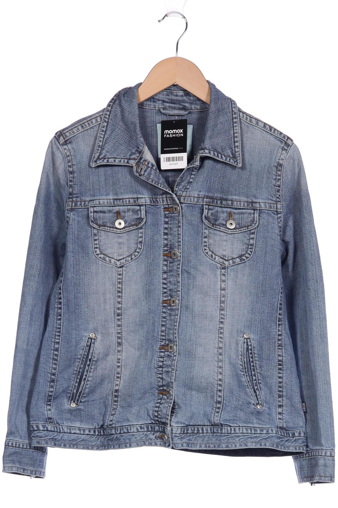 

CECIL Damen Jacke, blau