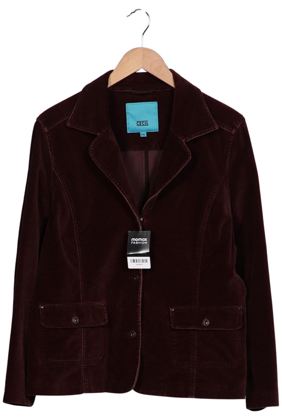 

Cecil Damen Jacke, braun, Gr. 46