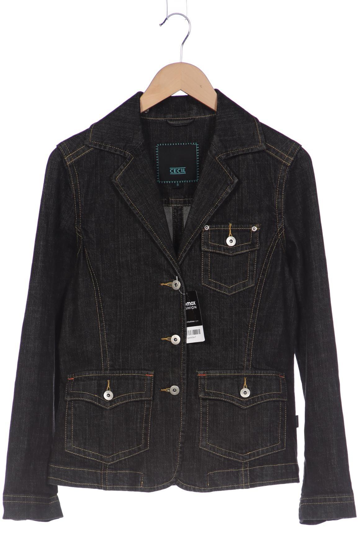 

Cecil Damen Jacke, schwarz, Gr. 36