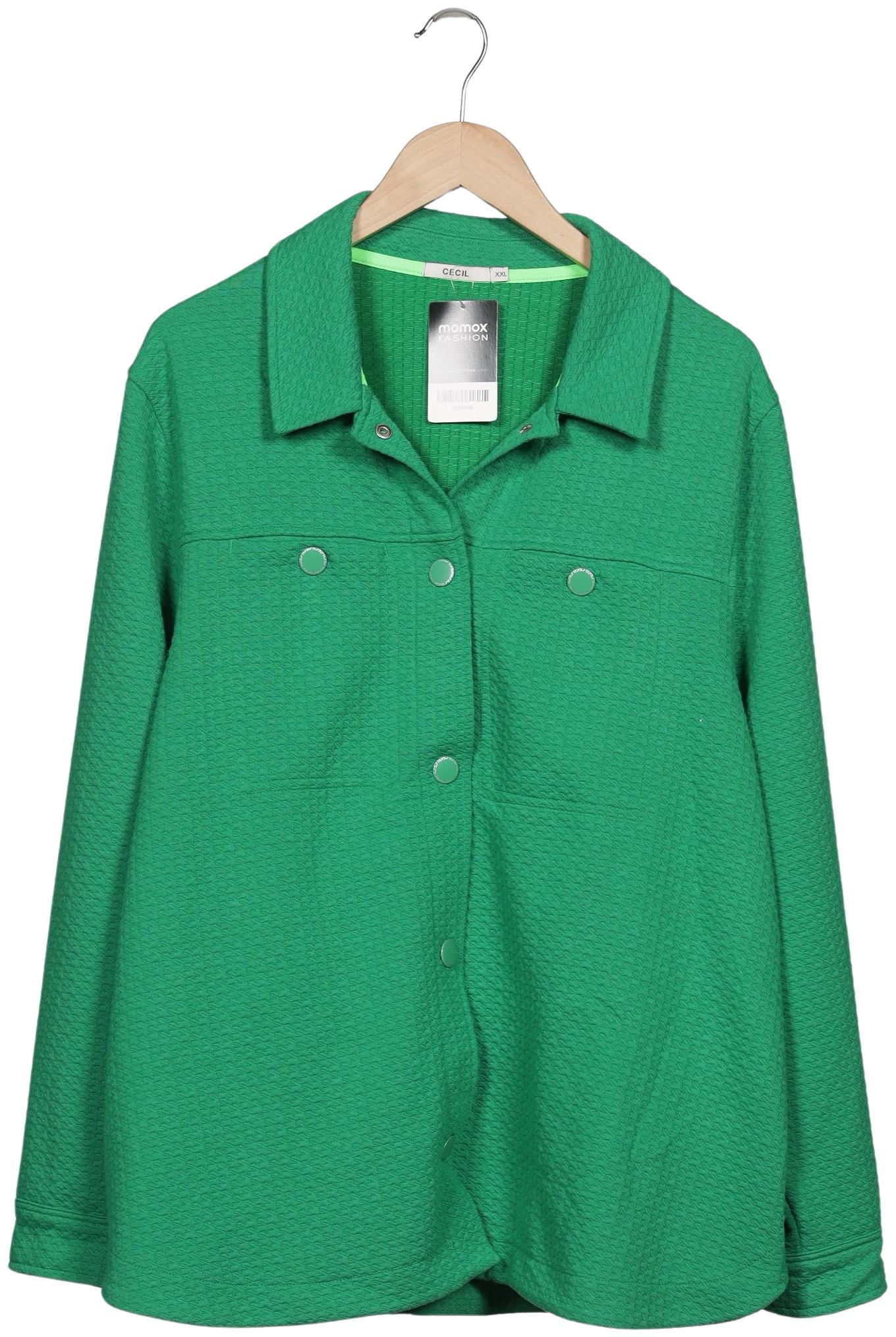 

Cecil Damen Jacke, grün, Gr. 46