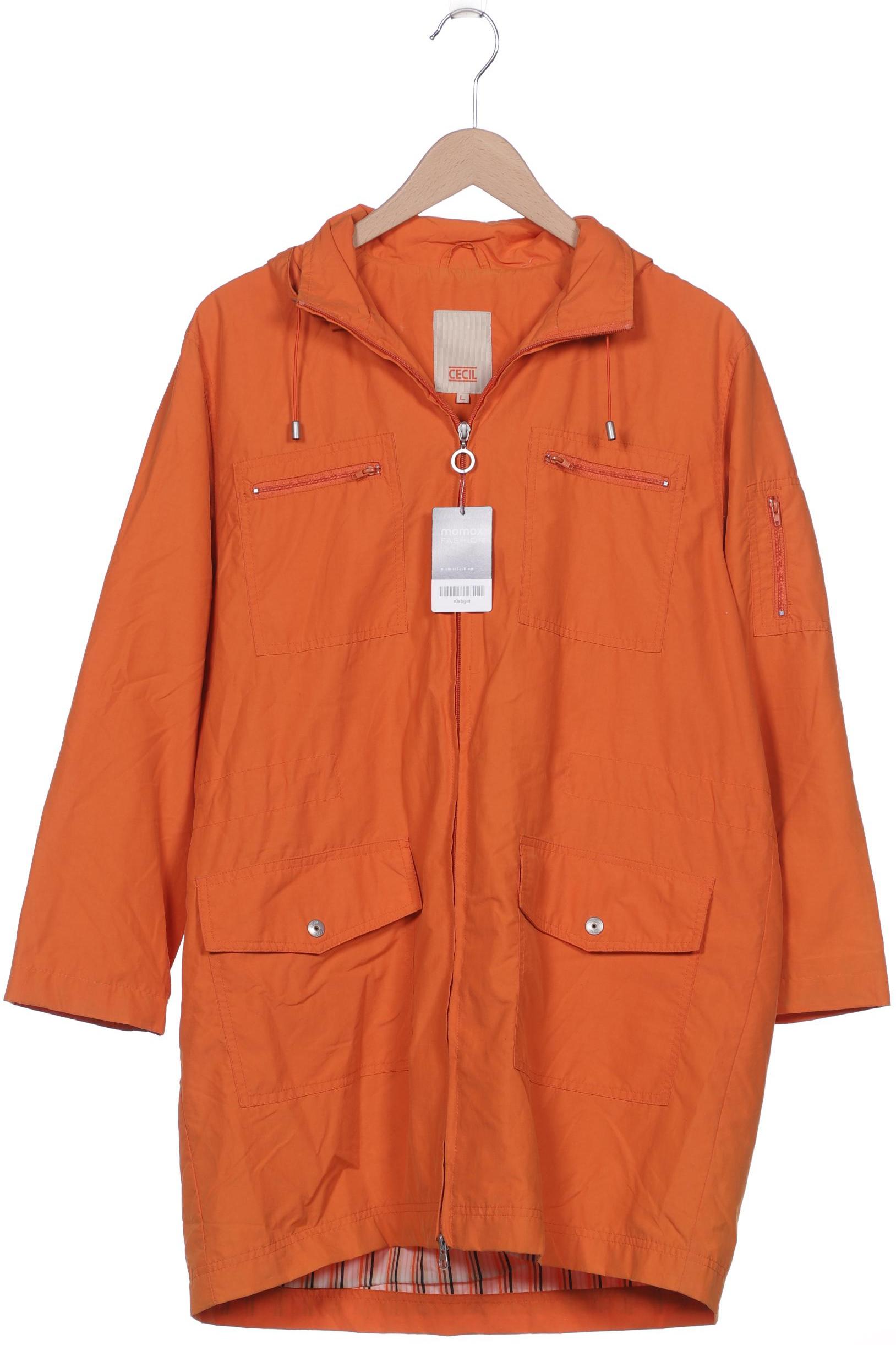 

CECIL Damen Jacke, orange