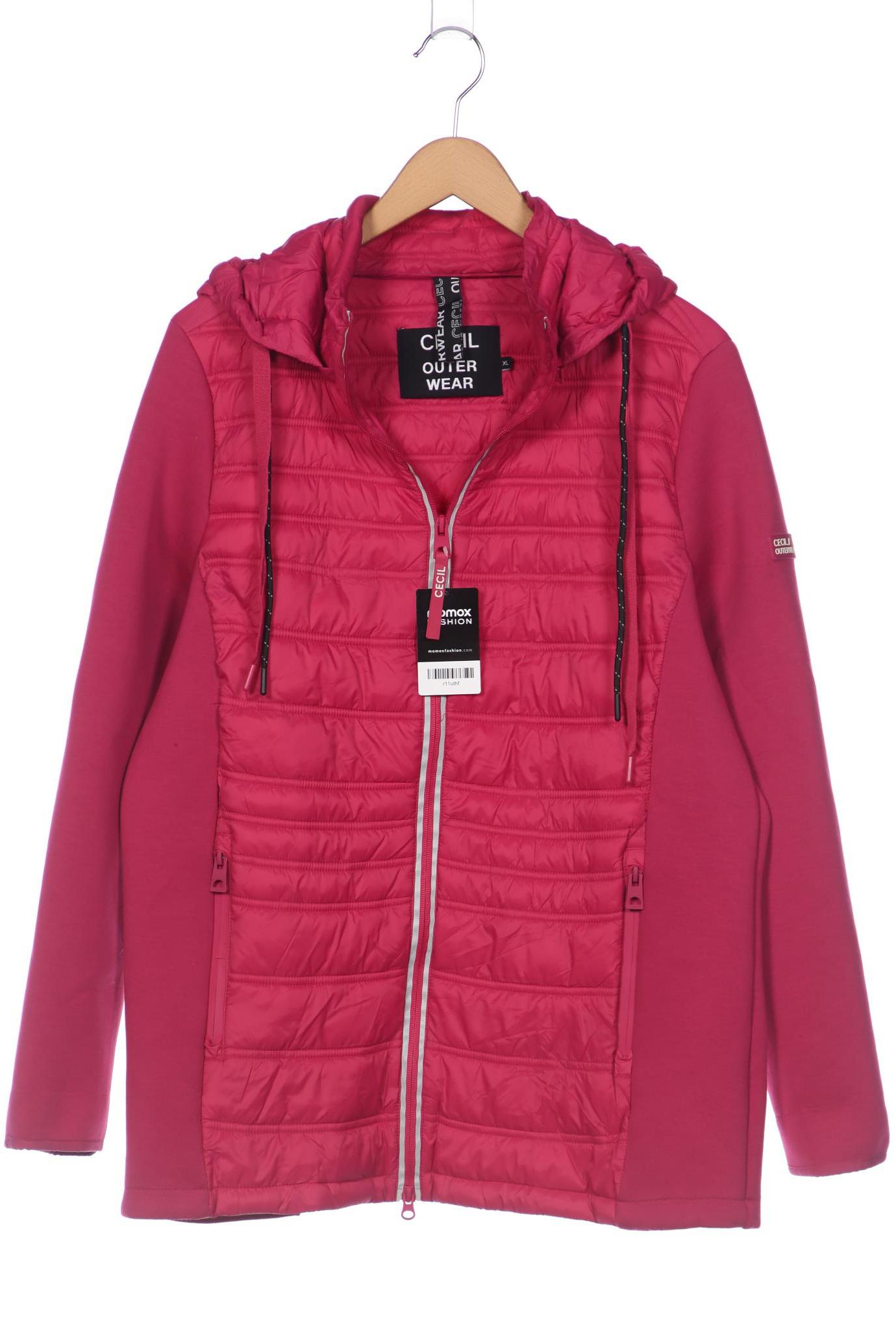 

Cecil Damen Jacke, pink, Gr. 44