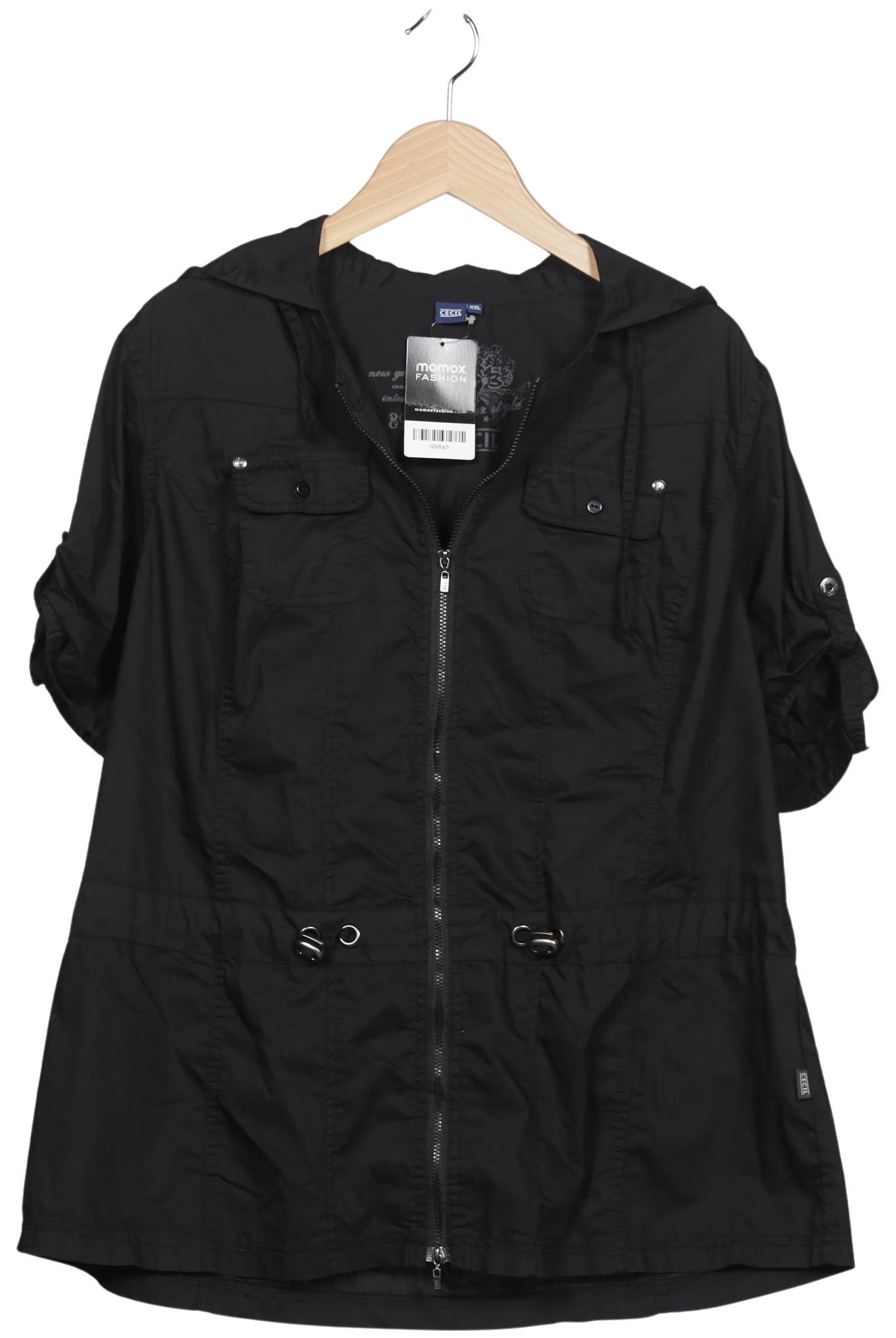 

Cecil Damen Jacke, schwarz, Gr. 46