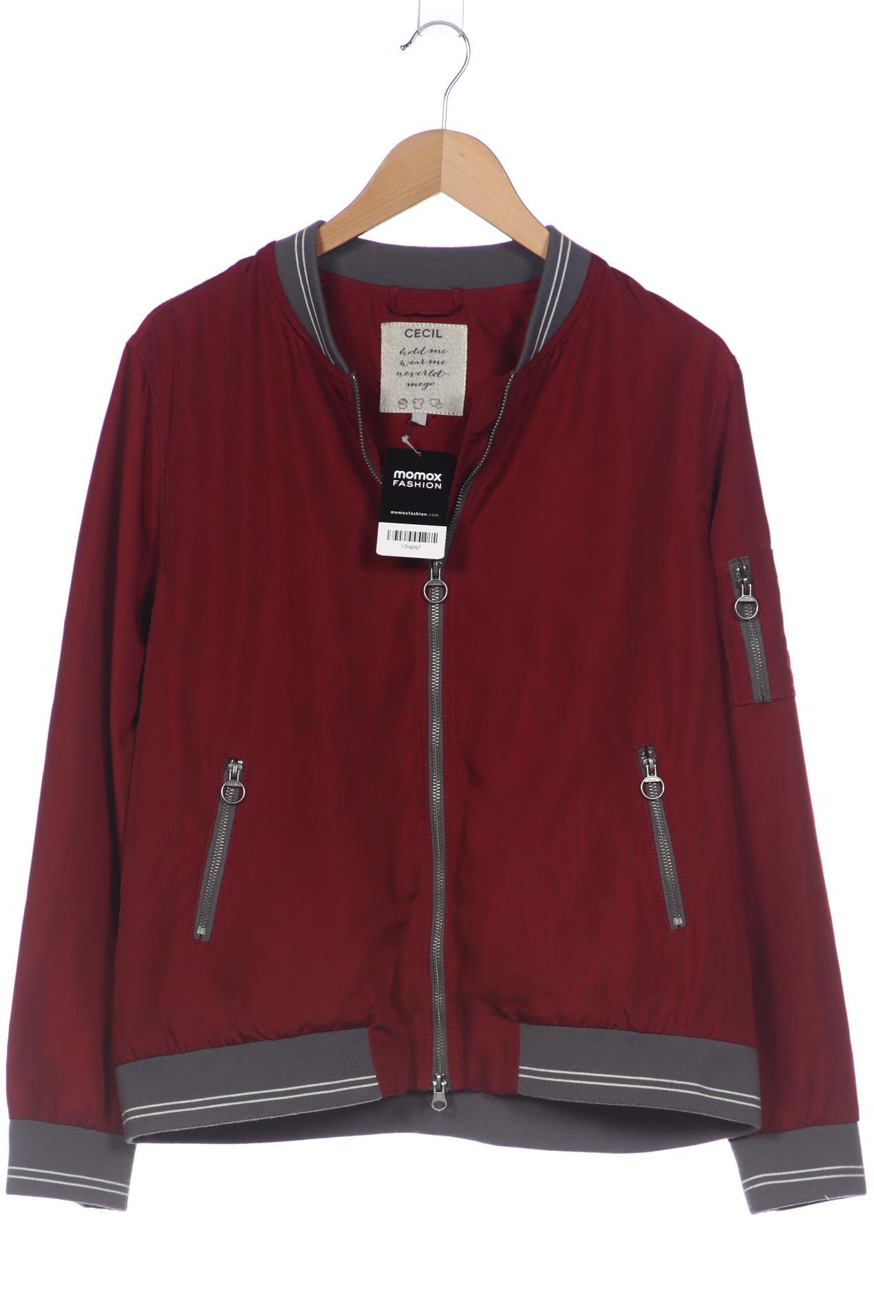 

Cecil Damen Jacke, bordeaux, Gr. 42