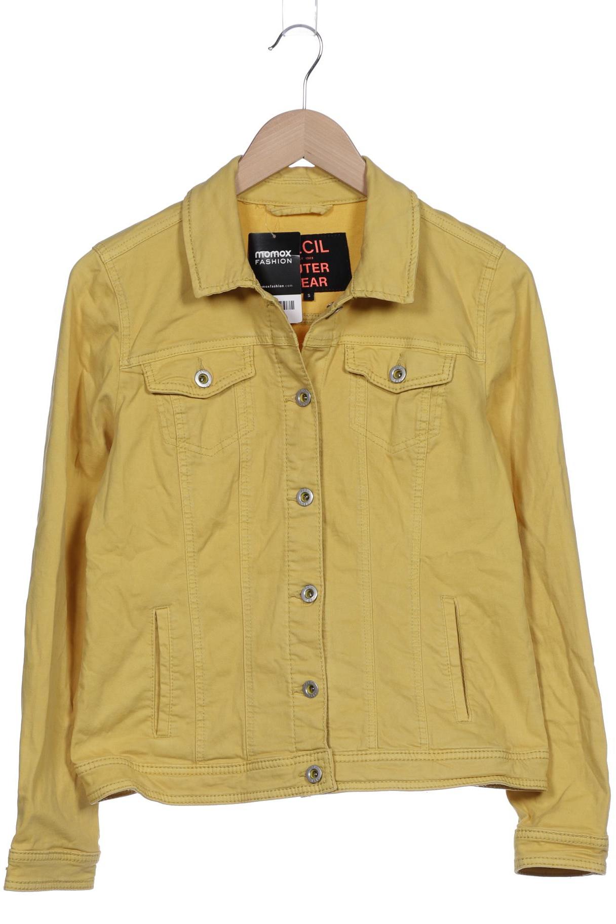 

CECIL Damen Jacke, gelb