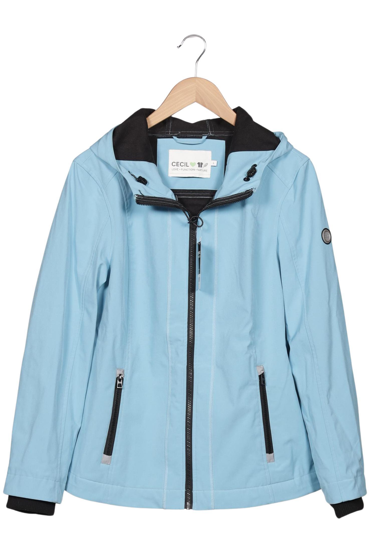 

Cecil Damen Jacke, blau, Gr. 42