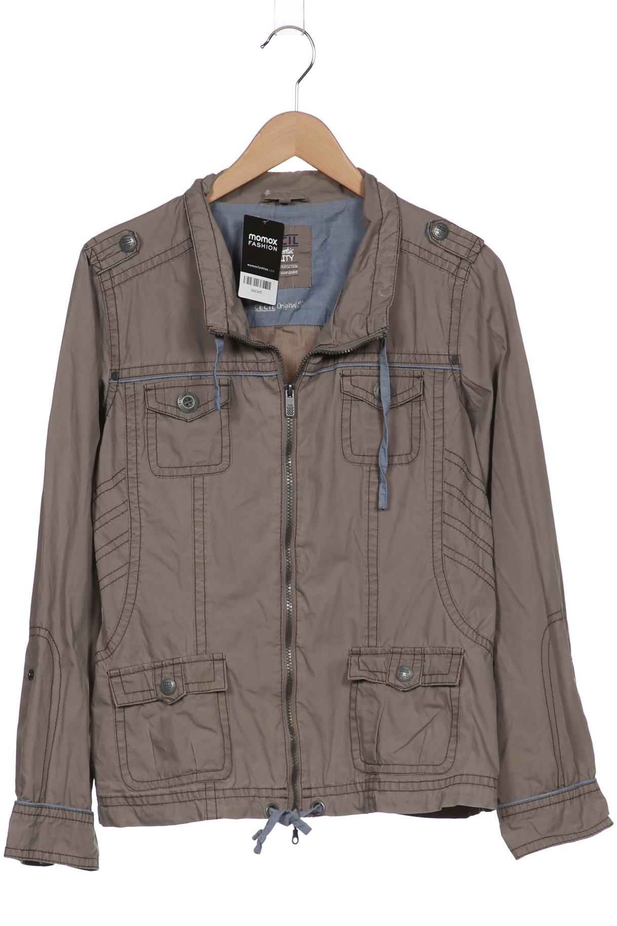 

CECIL Damen Jacke, grau