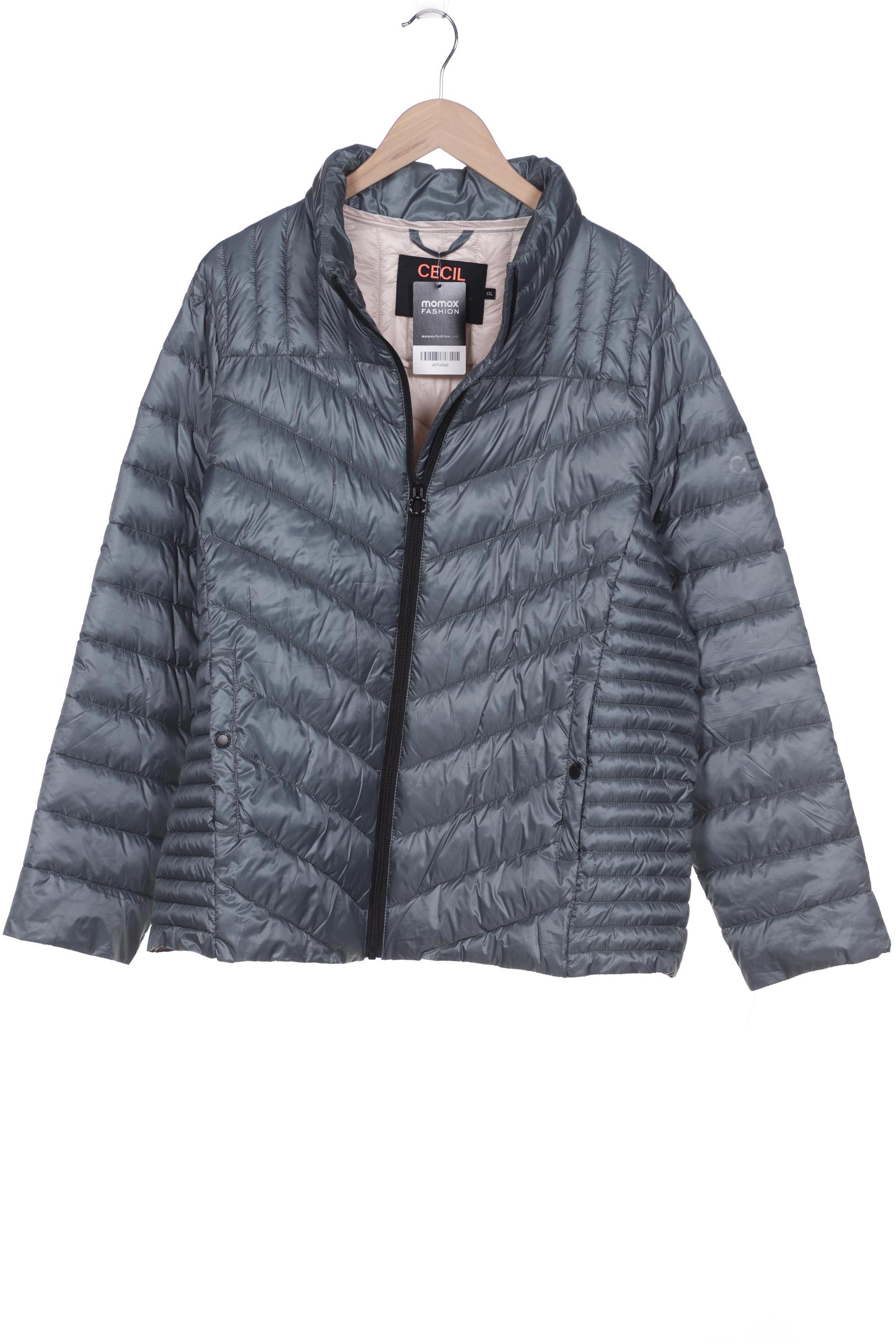 

CECIL Damen Jacke, grün