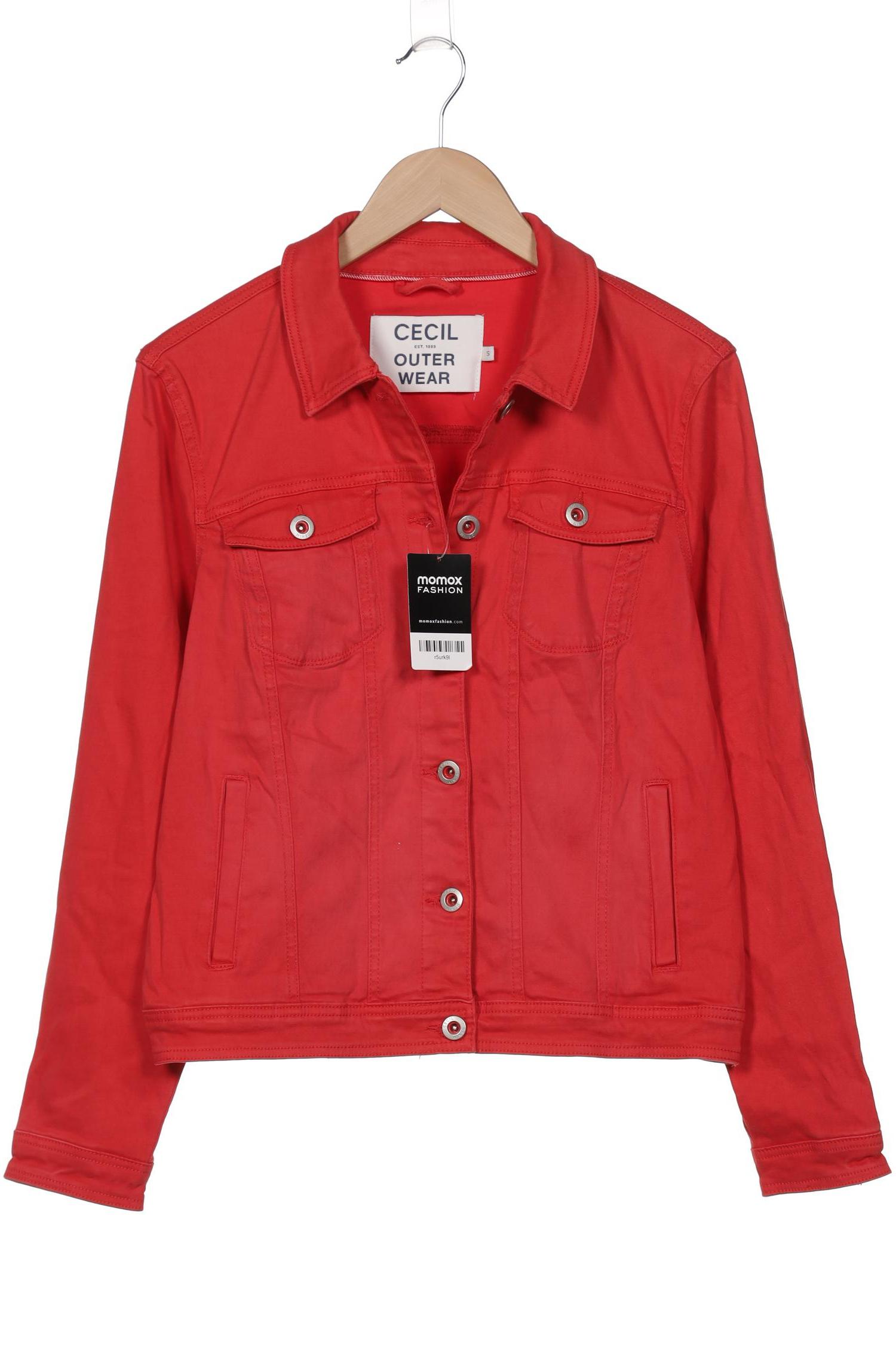 

Cecil Damen Jacke, rot, Gr. 36