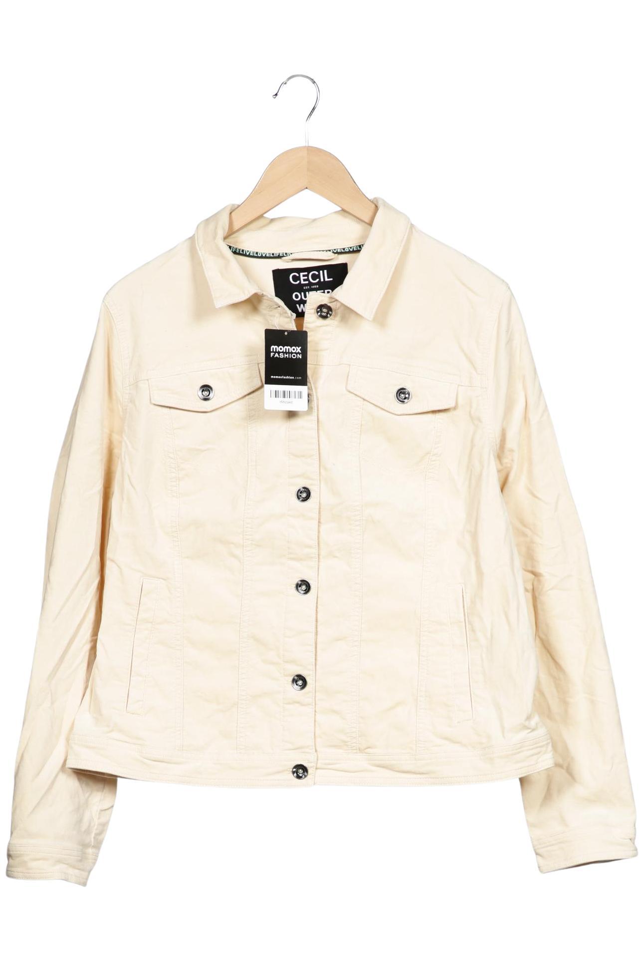 

Cecil Damen Jacke, cremeweiß, Gr. 44