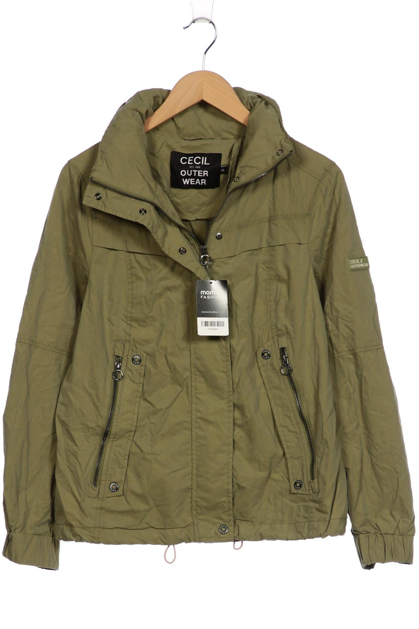 

Cecil Damen Jacke, grün, Gr. 34