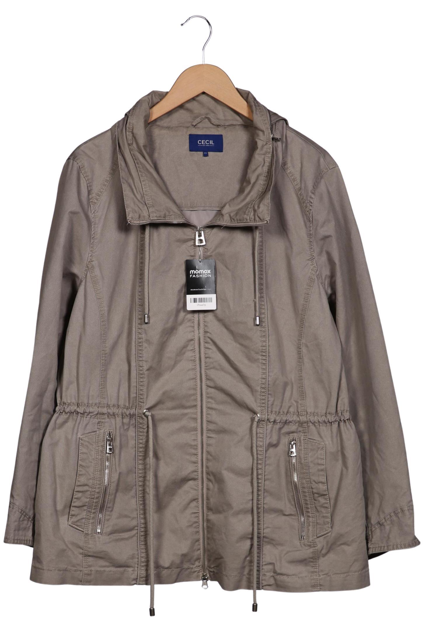 

Cecil Damen Jacke, beige, Gr. 46