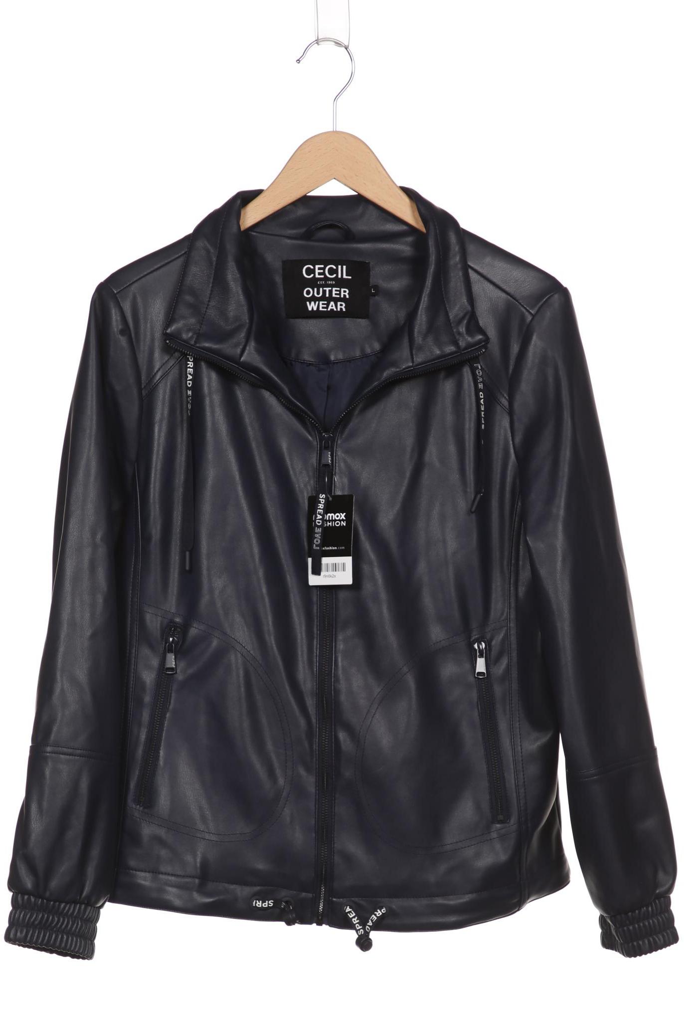 

Cecil Damen Jacke, marineblau, Gr. 42