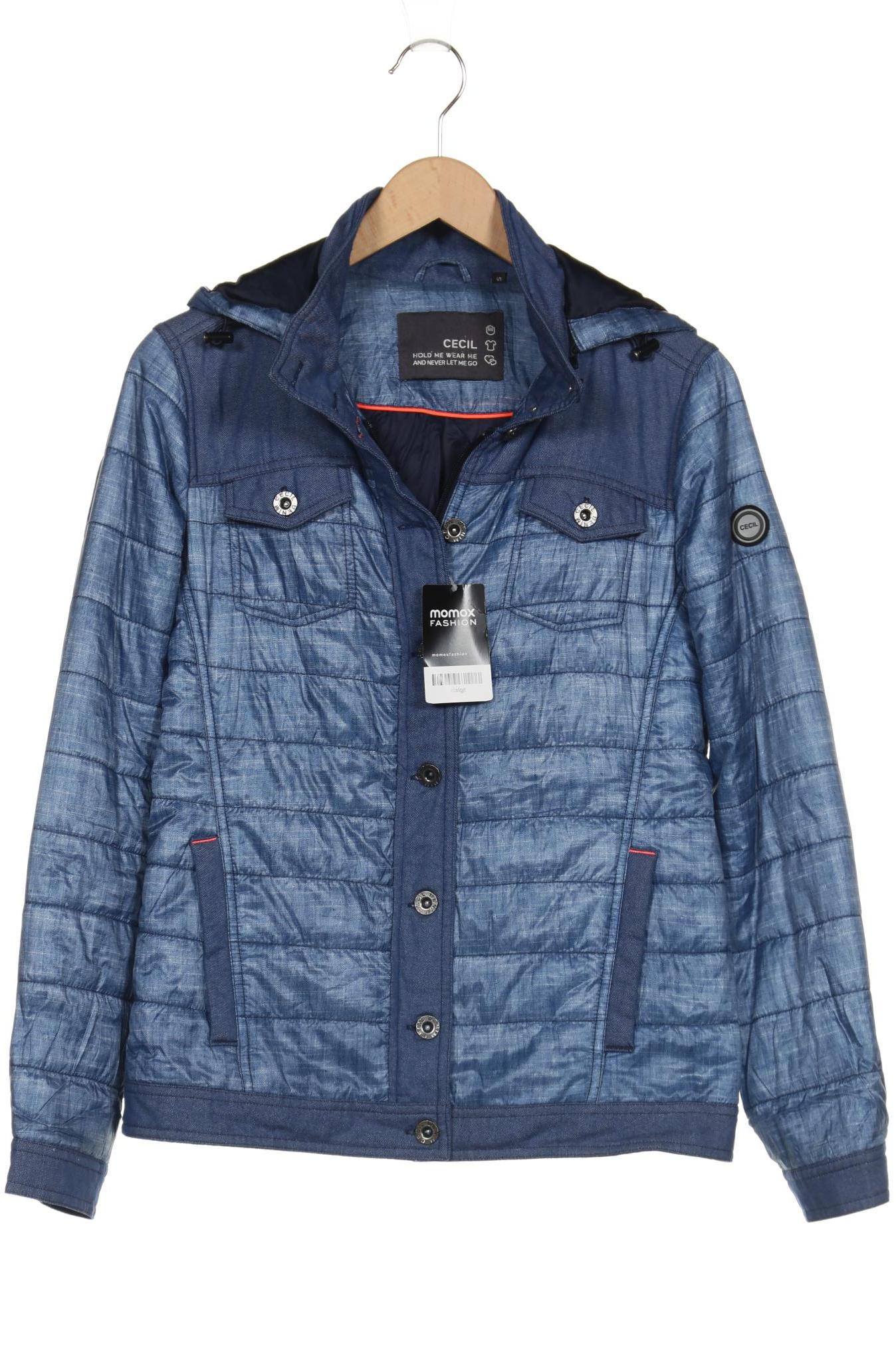 

CECIL Damen Jacke, blau