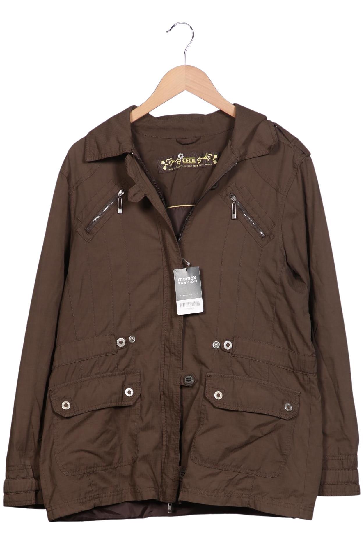 

Cecil Damen Jacke, braun, Gr. 44