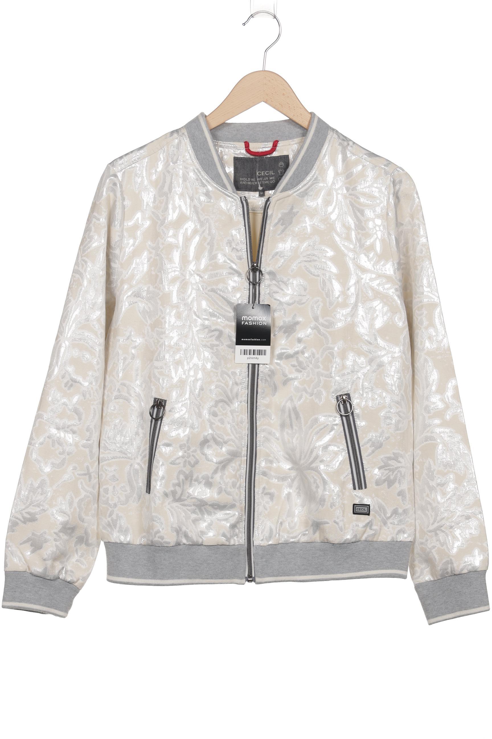 

Cecil Damen Jacke, silber, Gr. 38