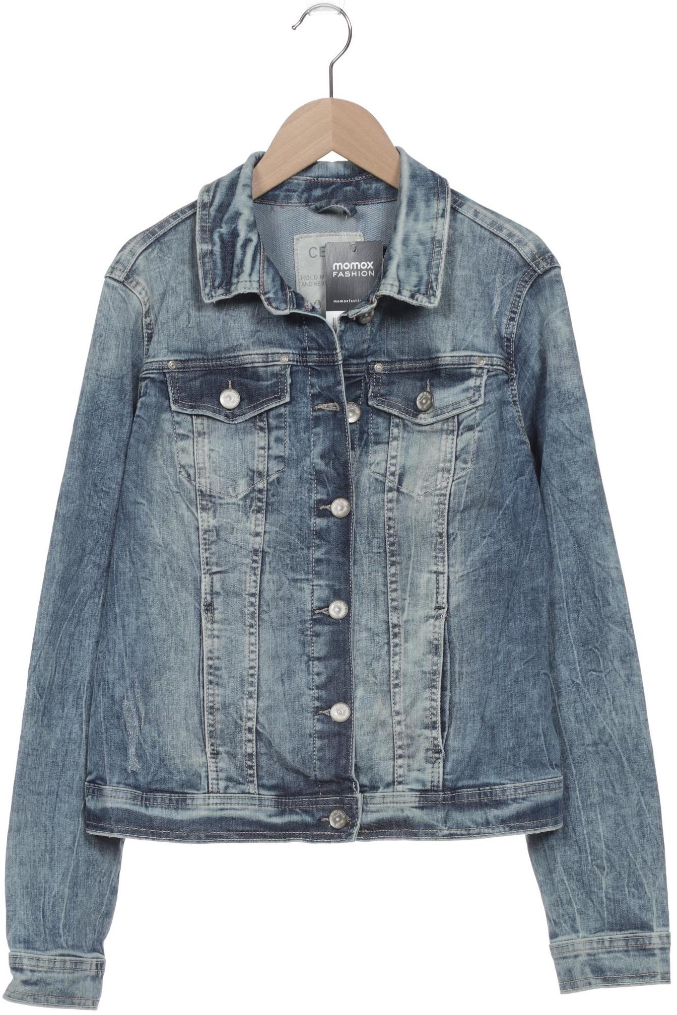 

CECIL Damen Jacke, blau